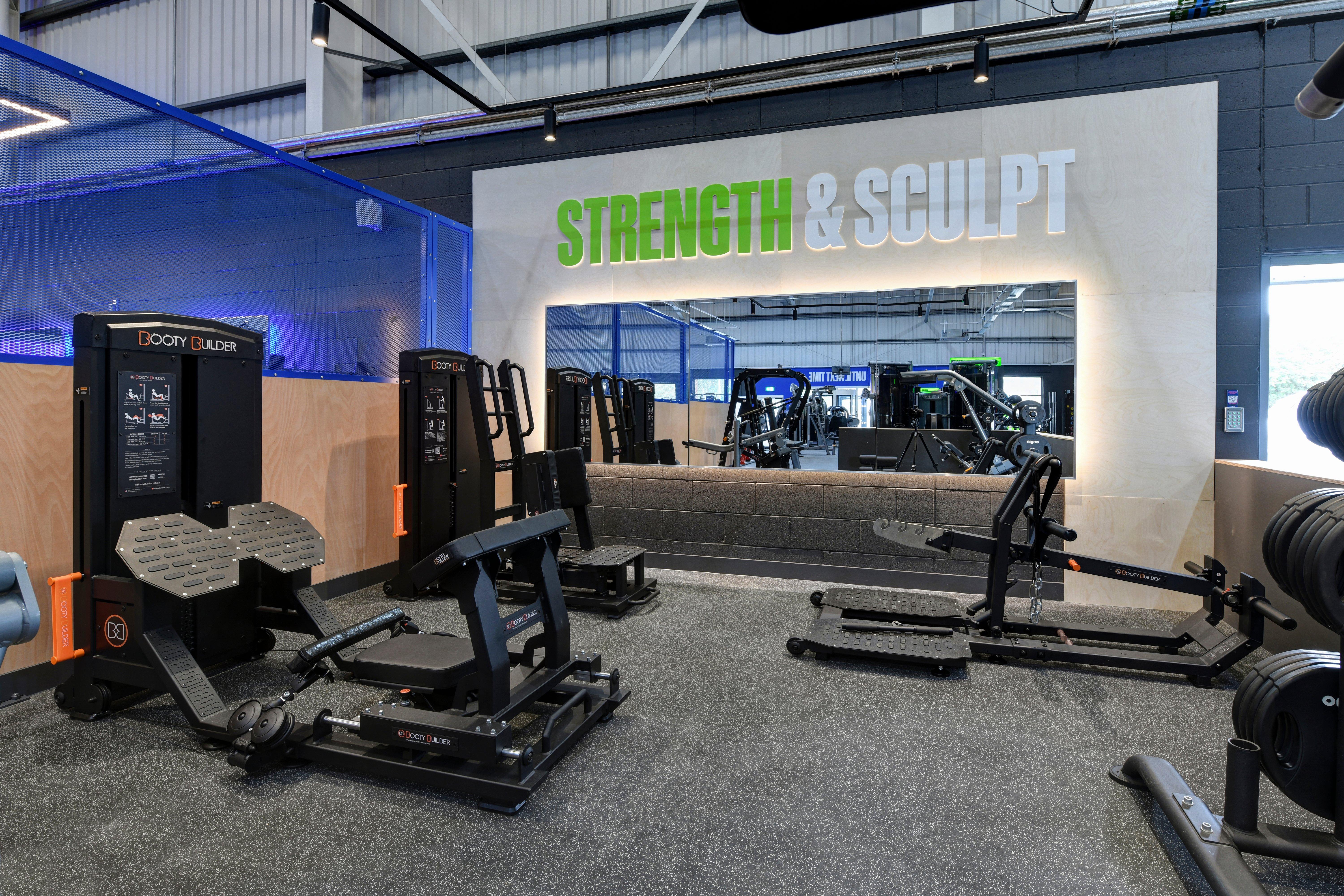 Strength & Sculpt Area