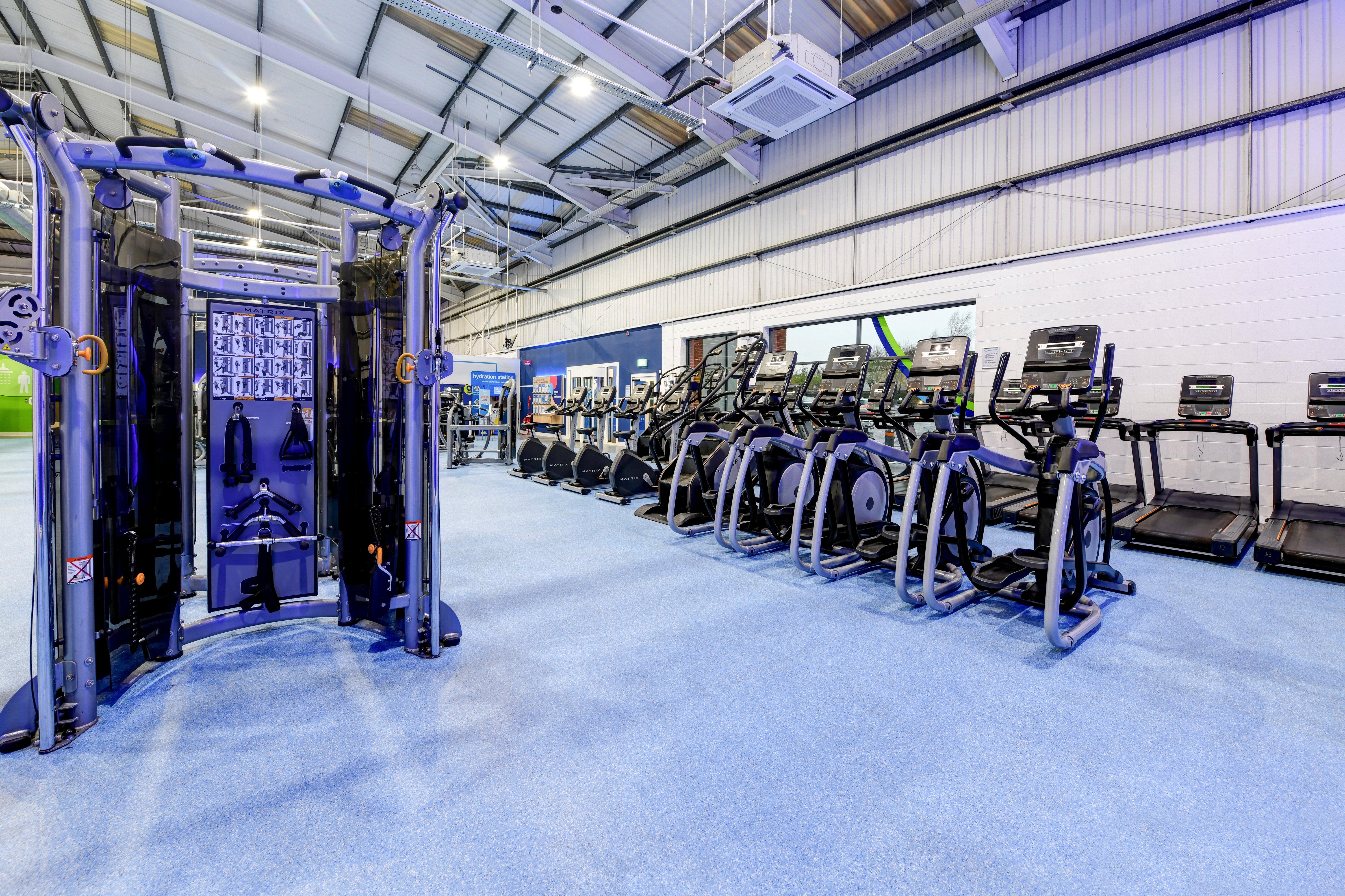 View Of Gym