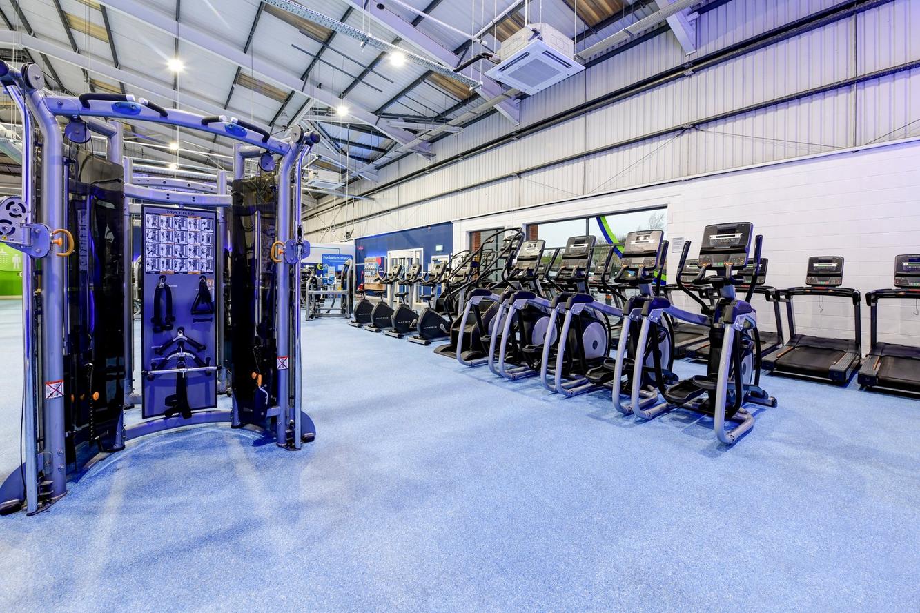 View Of Gym