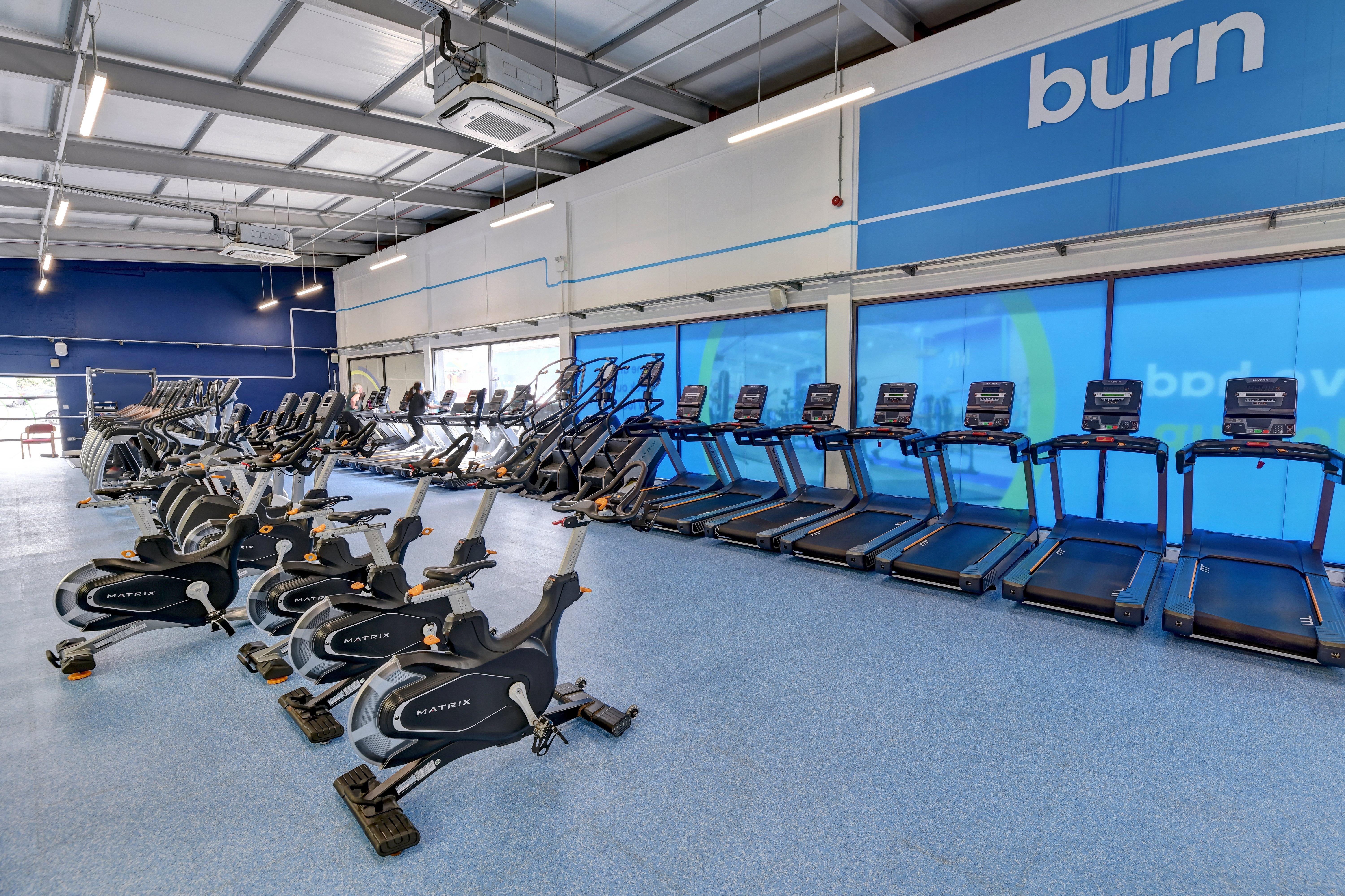 Cardio Area
