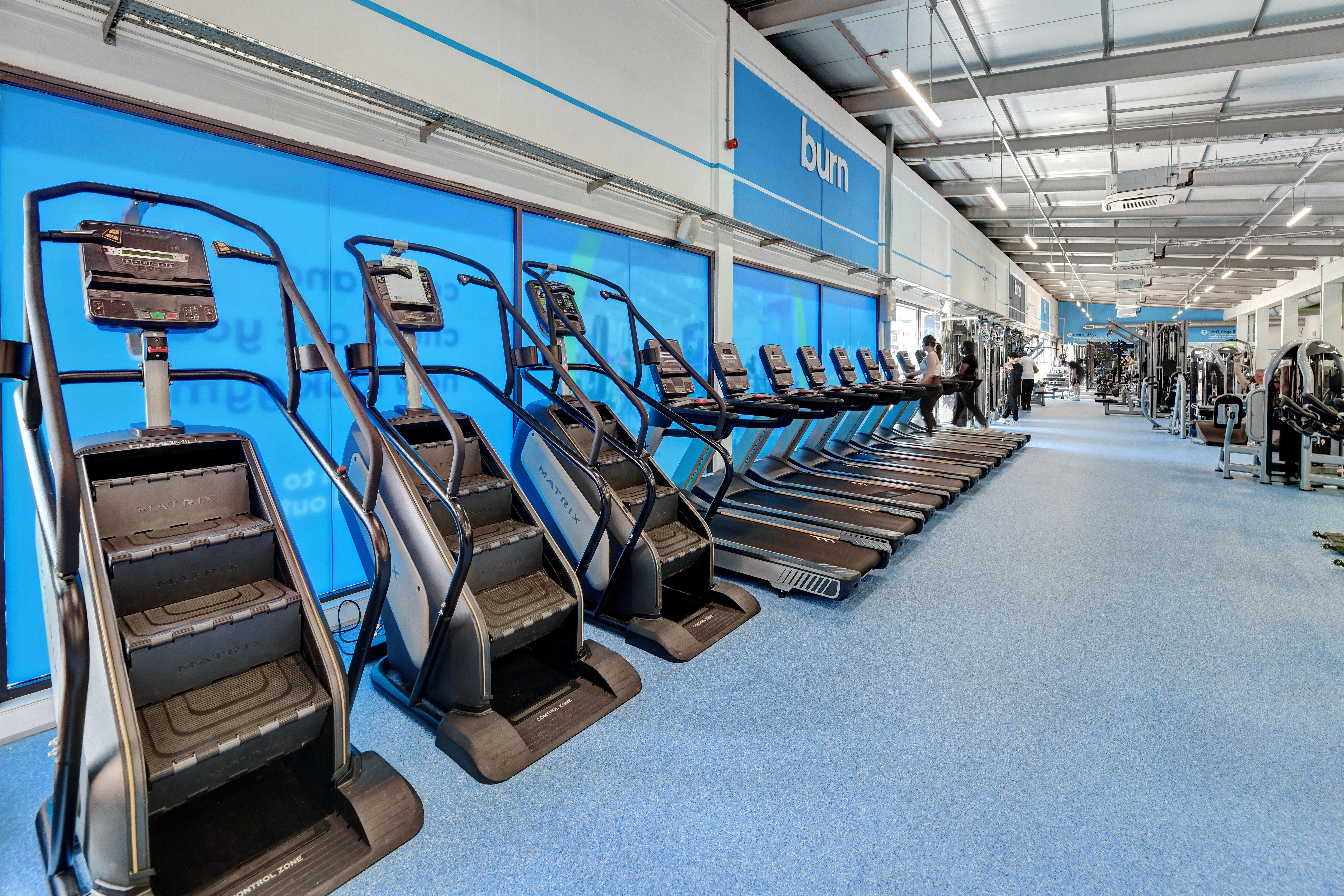 Cardio Area