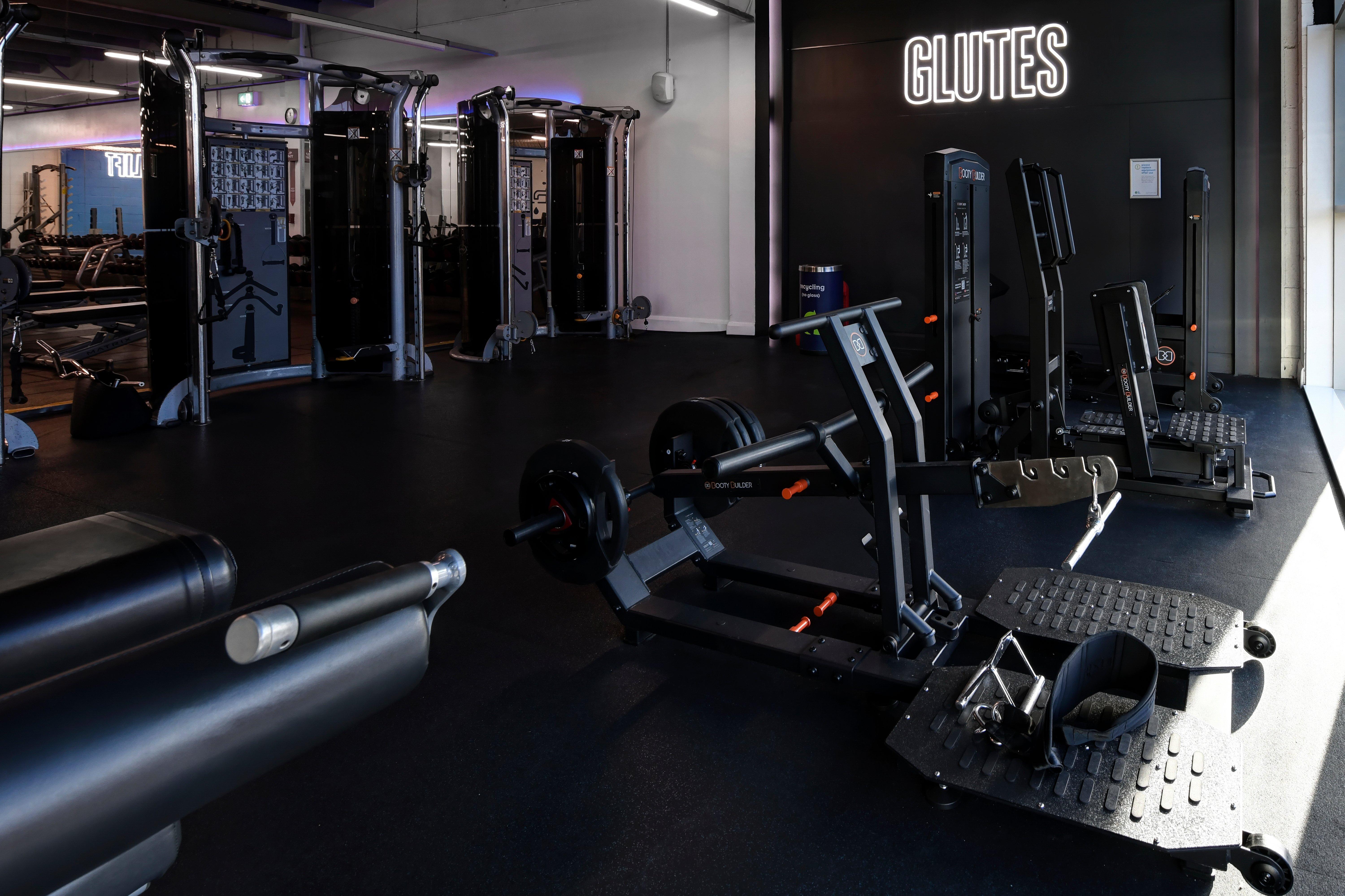 Glutes Area