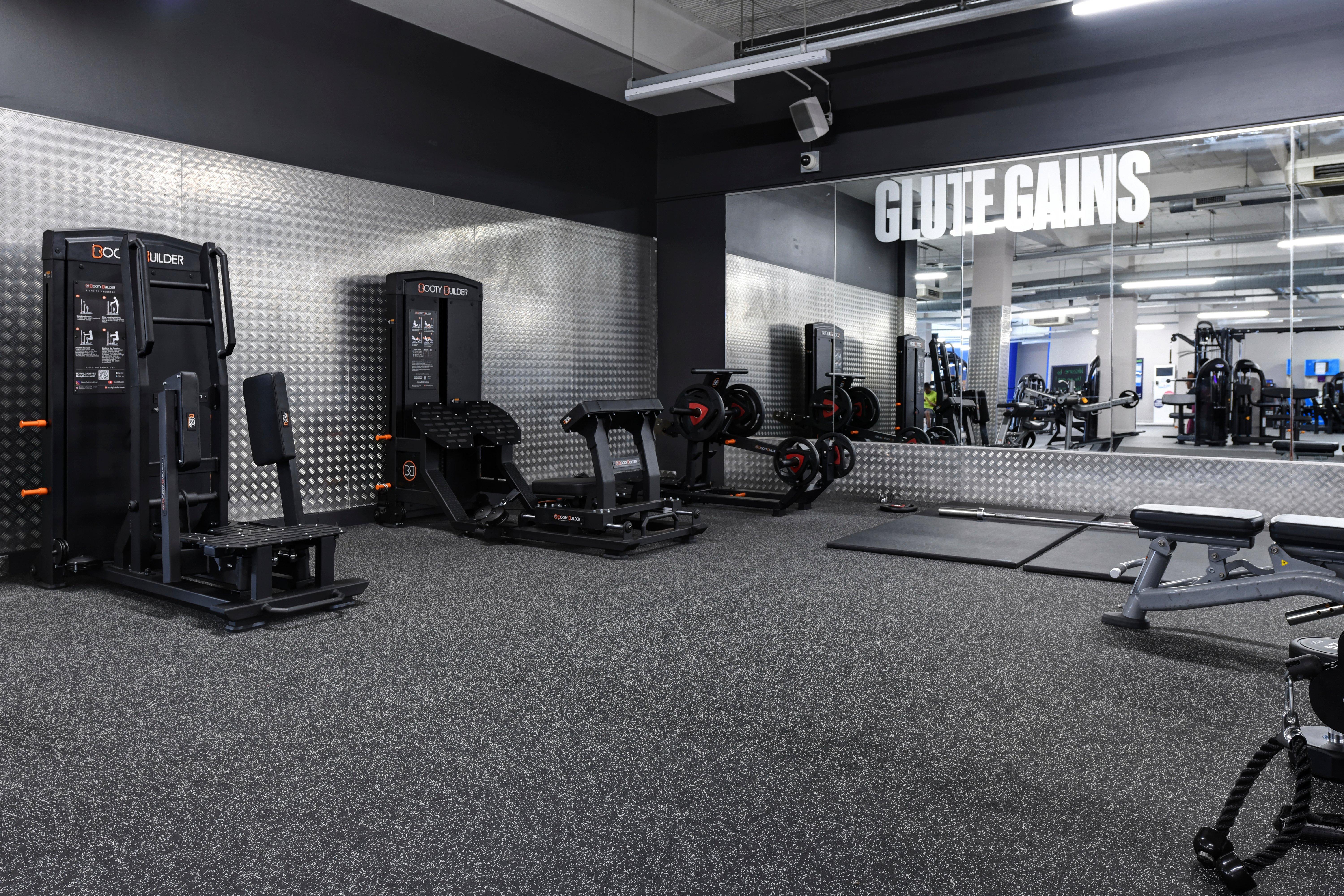 Glute Area