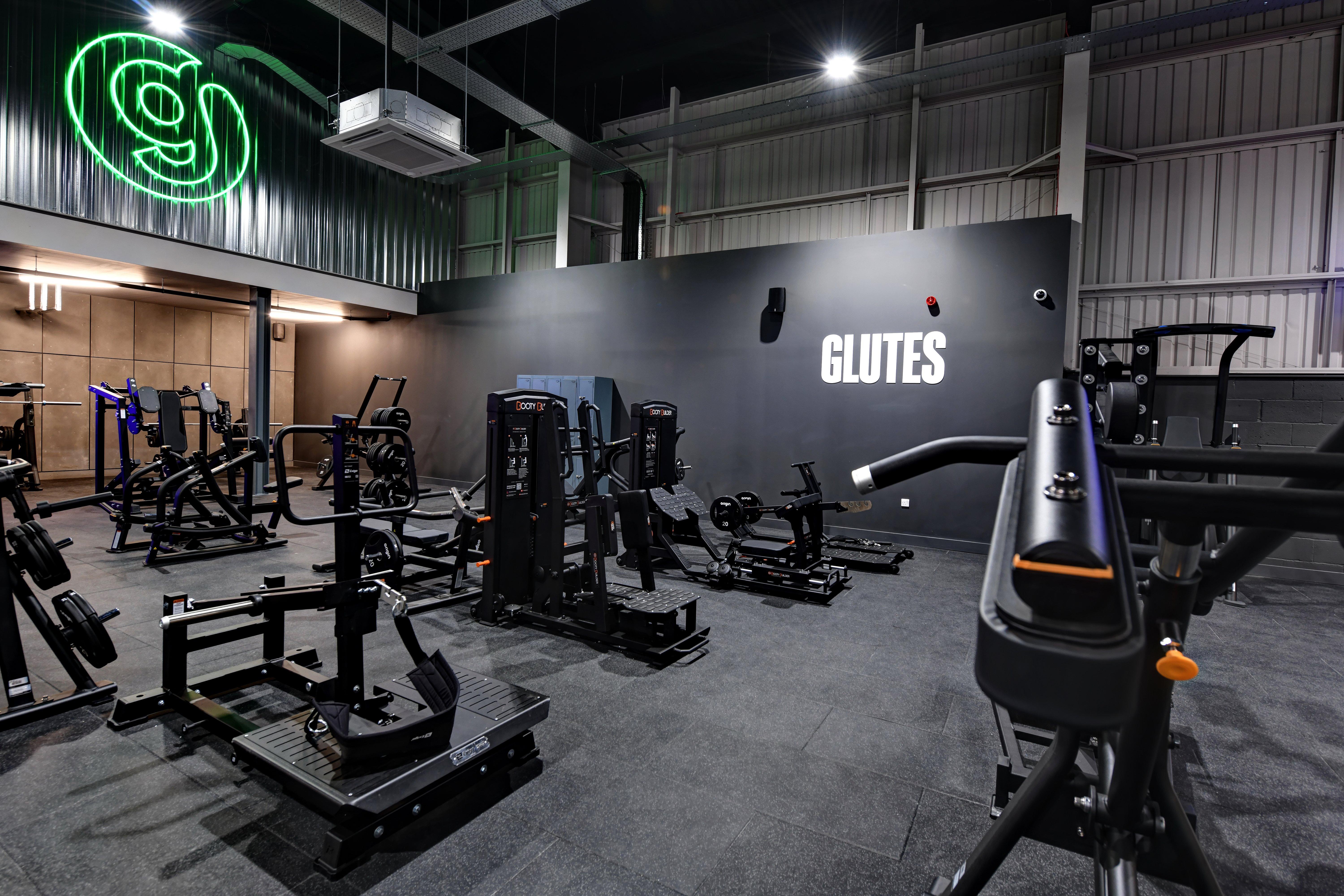 Glutes Area