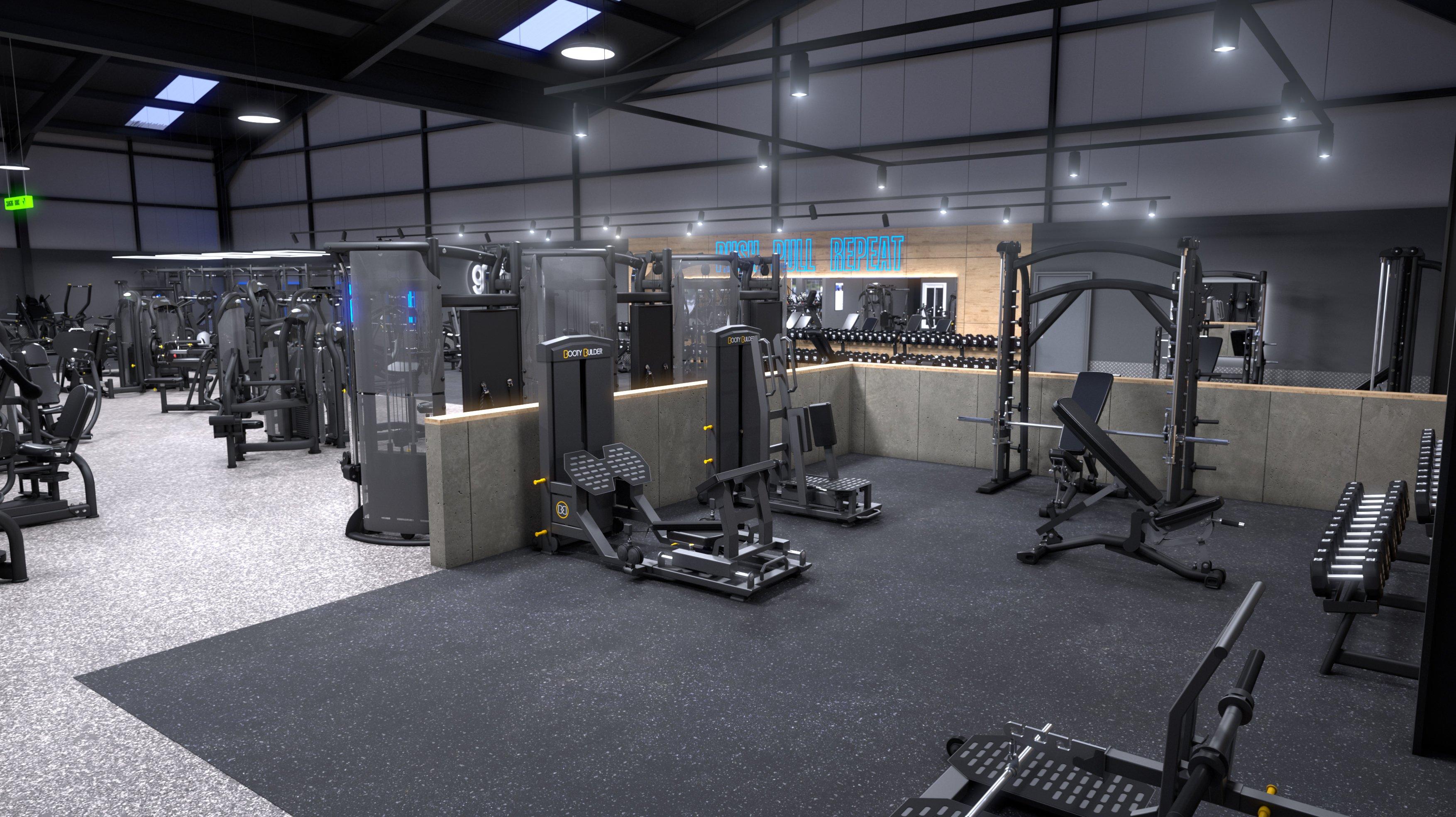 Strength & Sculpt Zone Concept