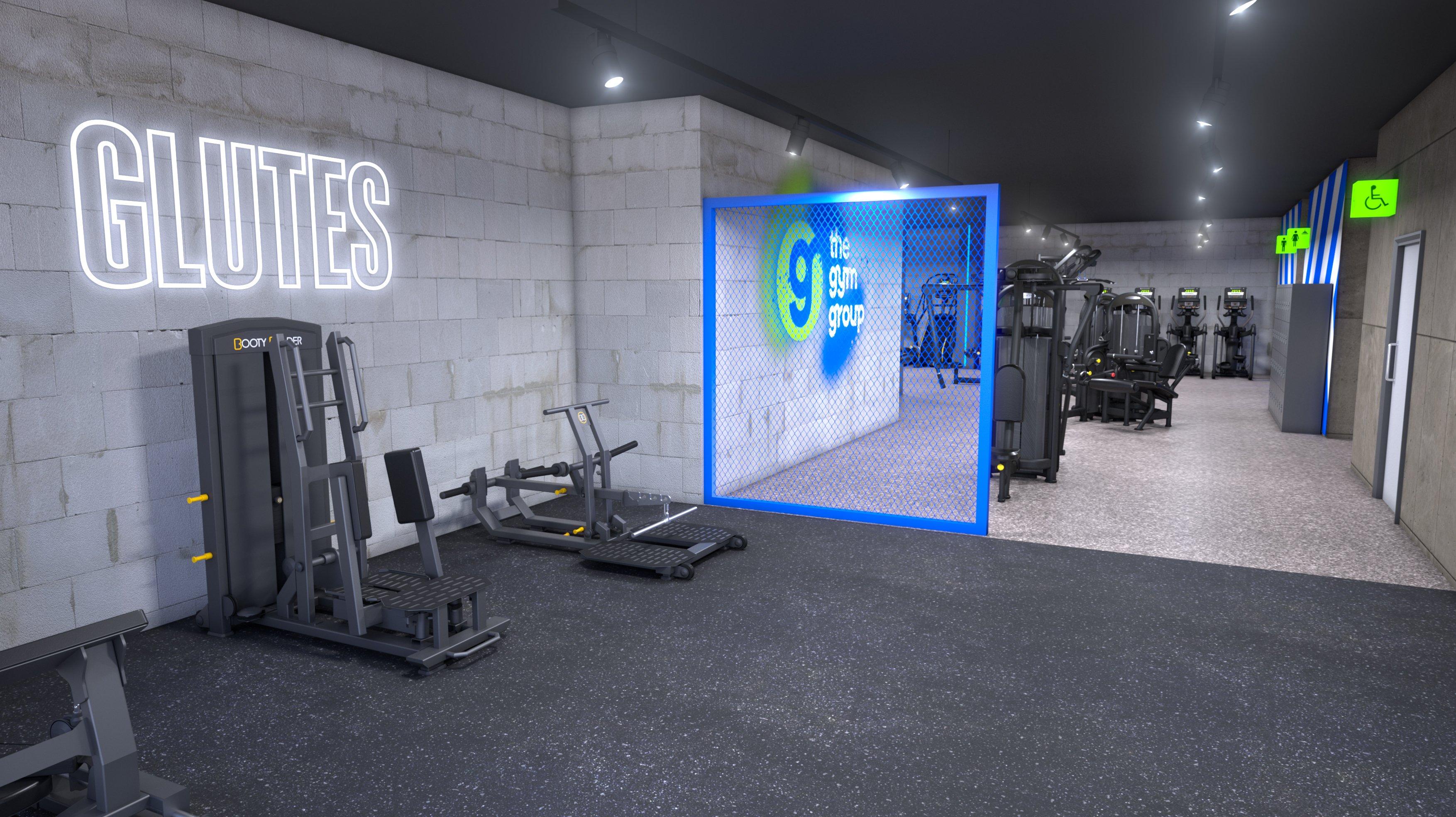 Strength & Sculpt Zone Concept