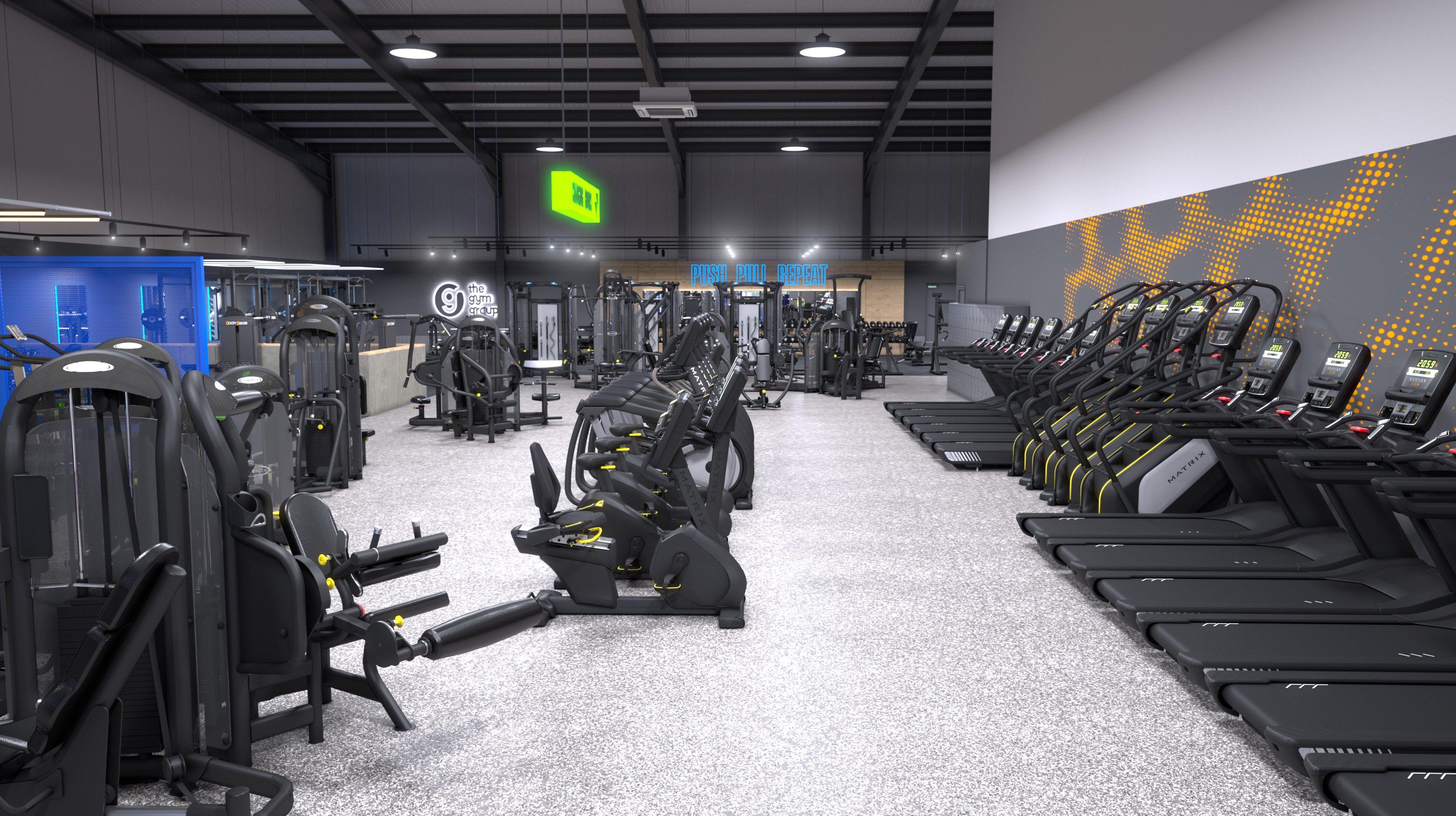 Cardio Area Concept