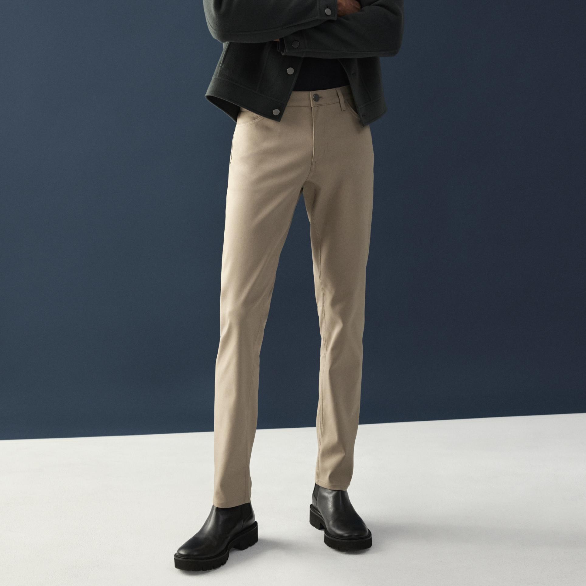 Arena Pant in Mineral Grey with Drawcord at Leg Opening Mineral / S/M