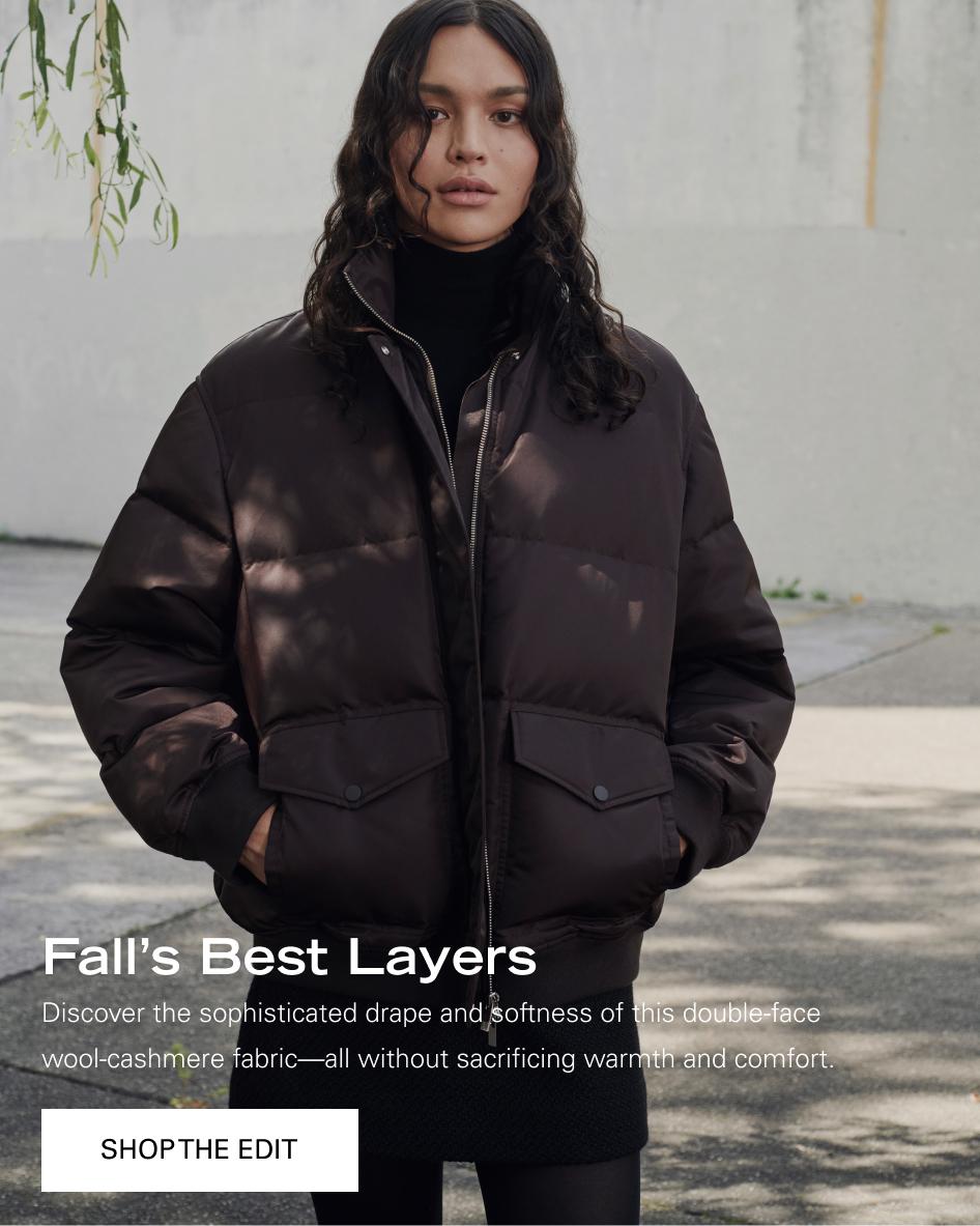 Women's Coats & Outerwear | Theory UK Official Site