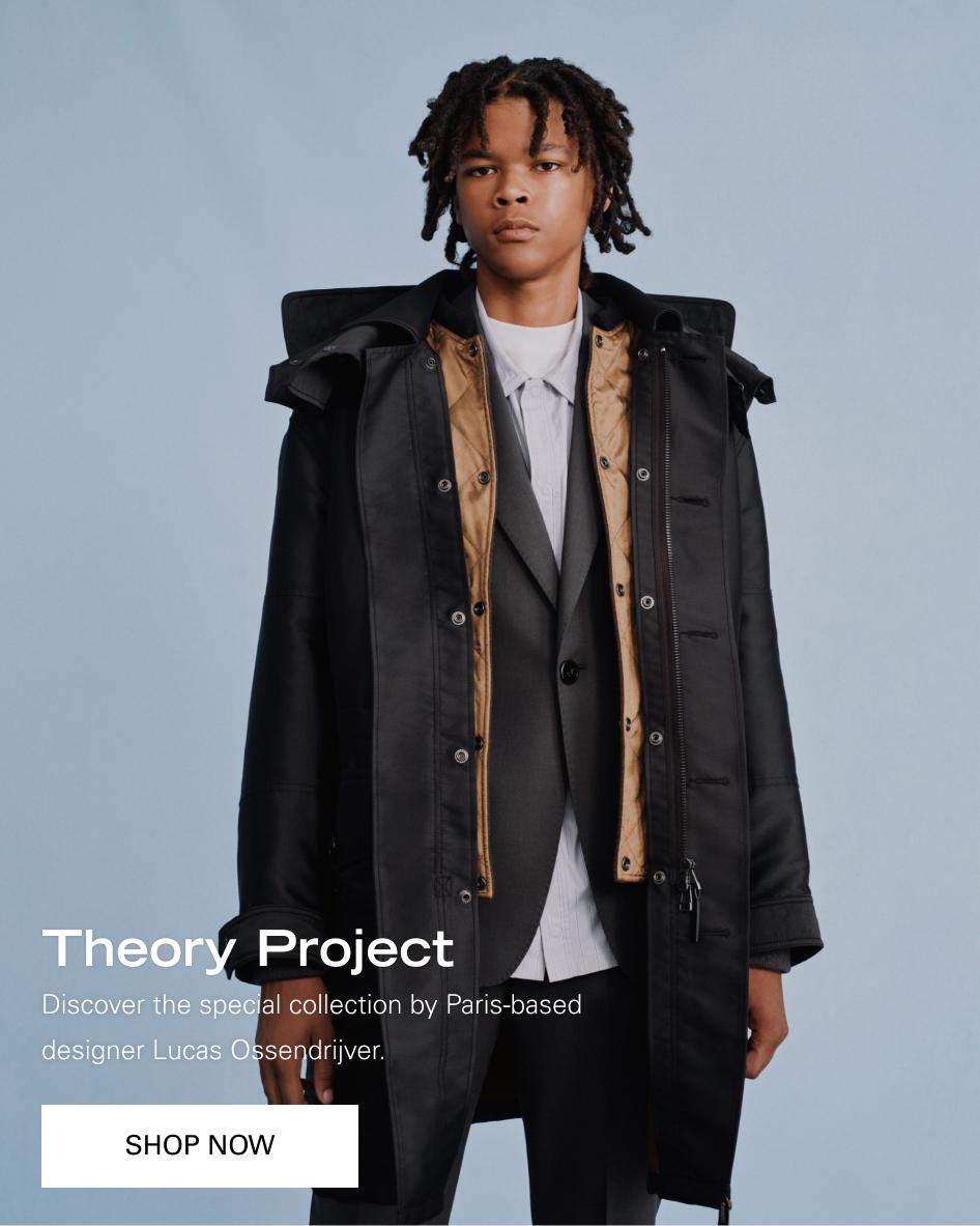 Men's Coats and Jackets | Theory EU Official Site
