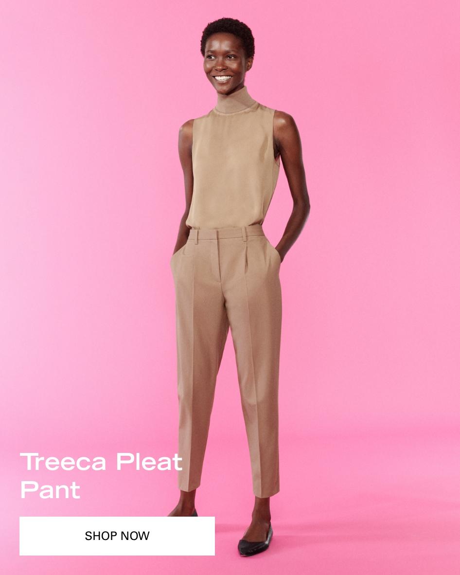 theory pink pants