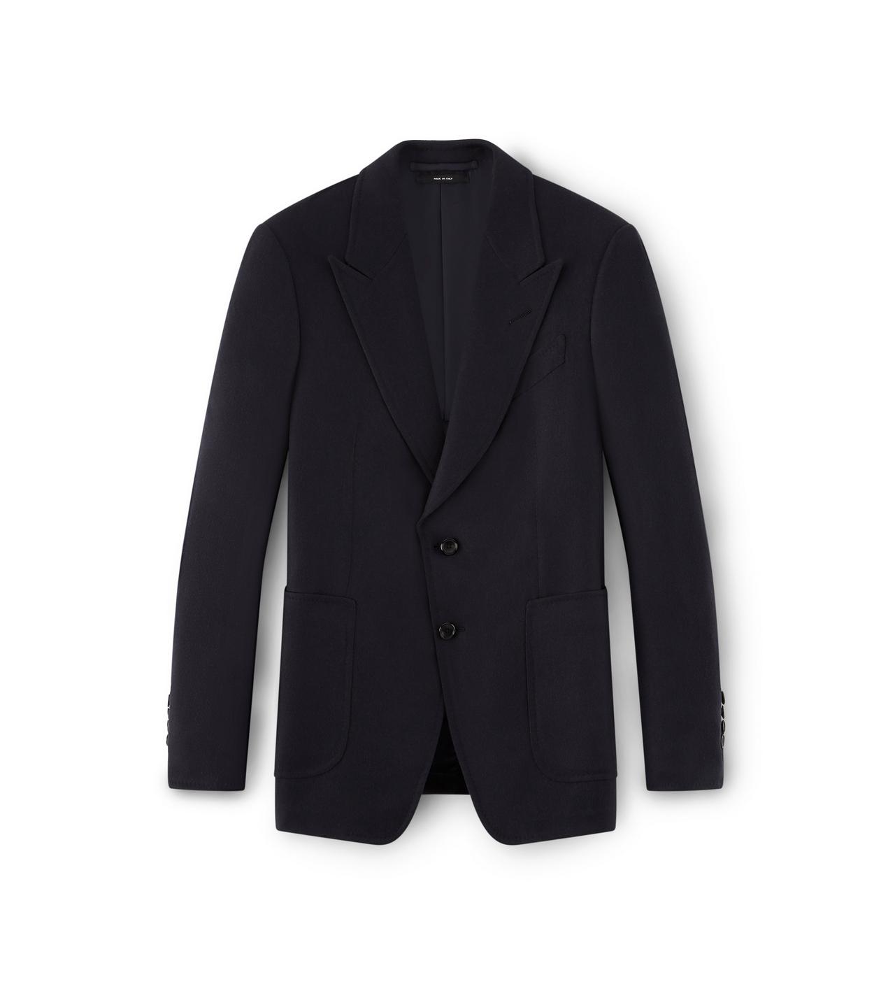 Embroidered Double-Breasted Wool Jacket - Men - Ready-to-Wear