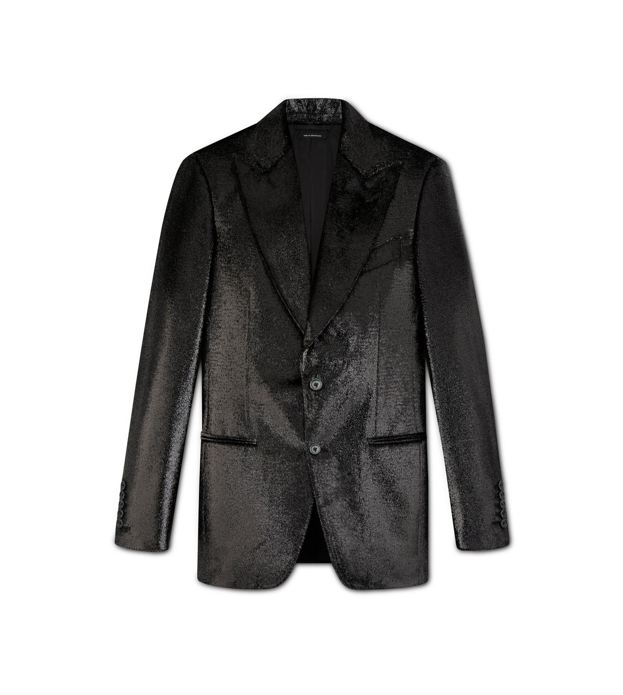 LUREX VELVET ATTICUS COCKTAIL JACKET