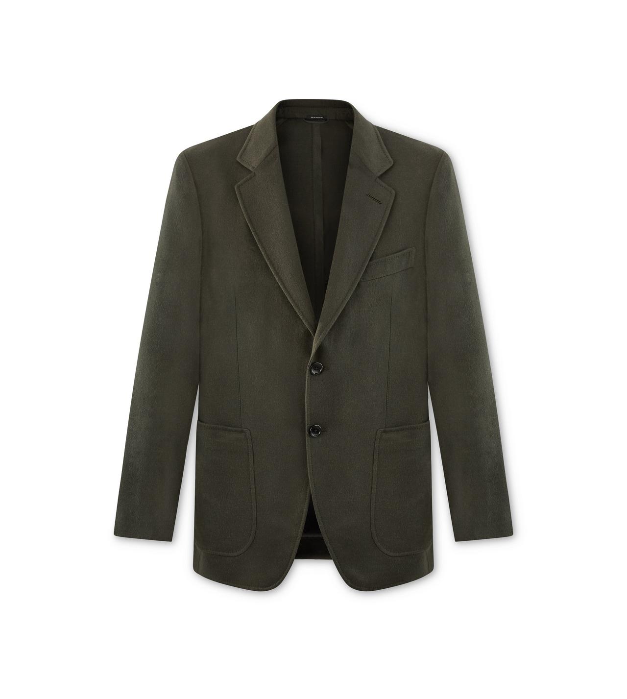 送料無料 ギフト OLIVE Fashion Ford Tom | JACKET O'CONNOR CASHMERE トップス