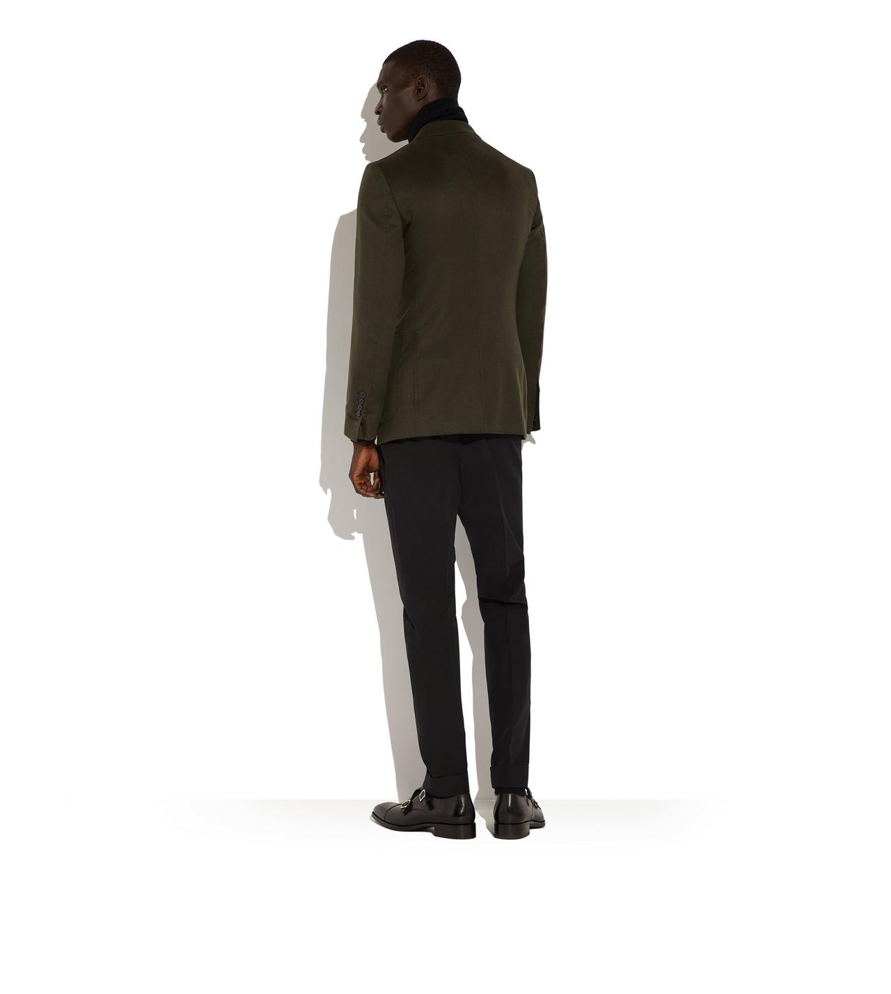 行列のできるレビュー商品、集めました。高評価アイテム JACKET O'CONNOR CASHMERE OLIVE | Fashion Ford Tom トップス