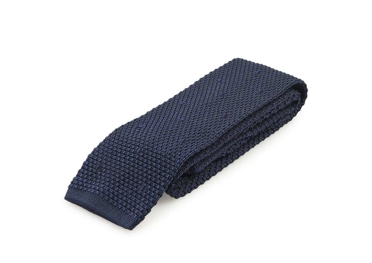 SILK KNIT TIE image number 2