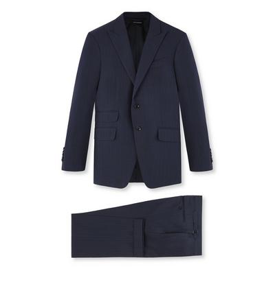 CANVAS WOOL O'CONNOR SUIT image number 0