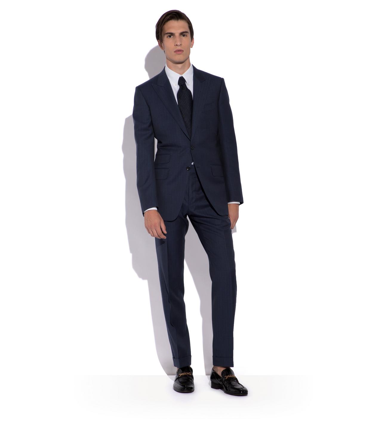 CANVAS WOOL O'CONNOR SUIT image number 1