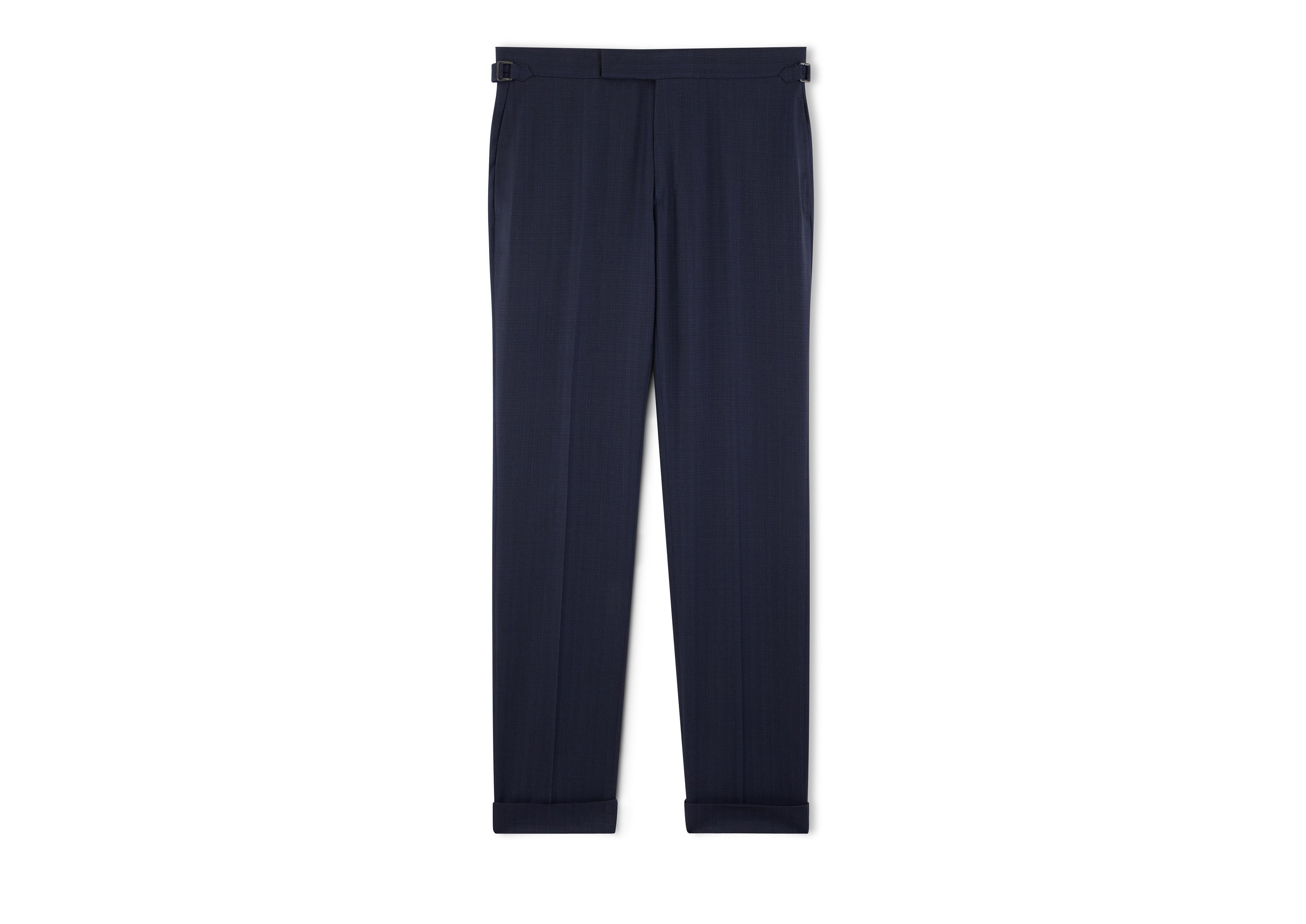 CANVAS WOOL O'CONNOR SUIT | Tom Ford Fashion