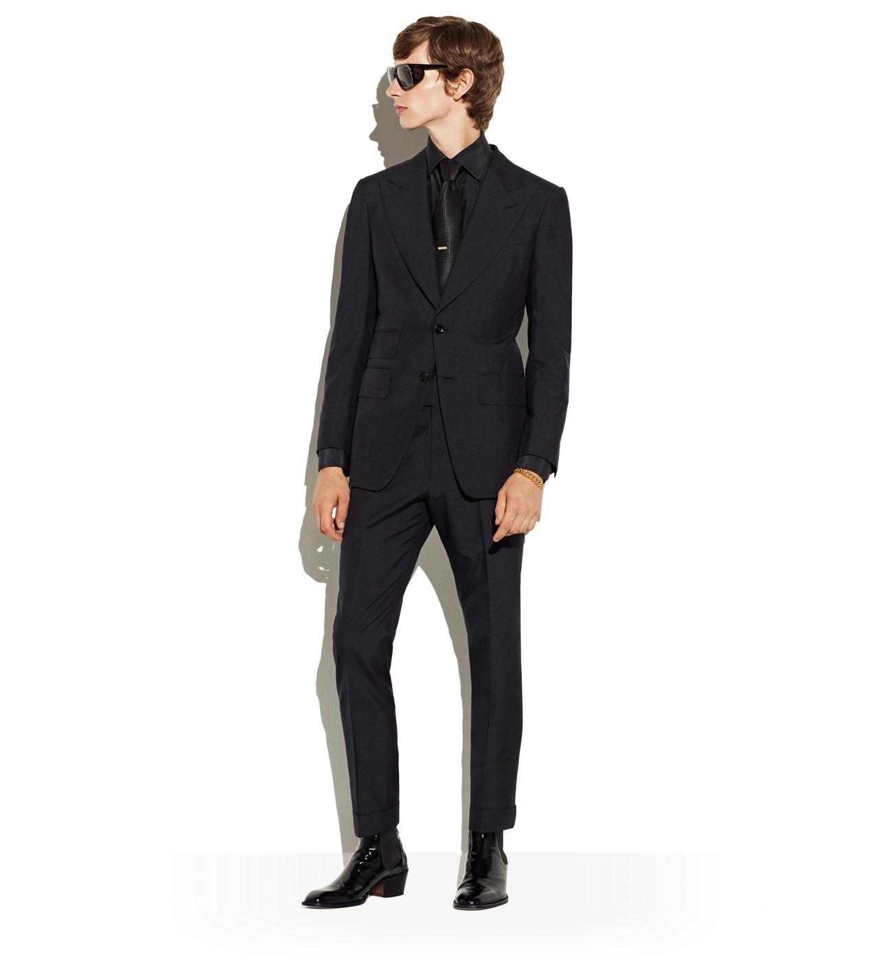 Tom ford 2025 black suit