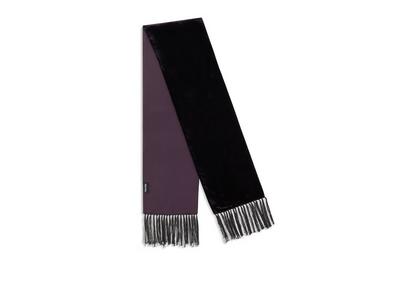 VELVET TASSEL EVENING SCARF image number 1