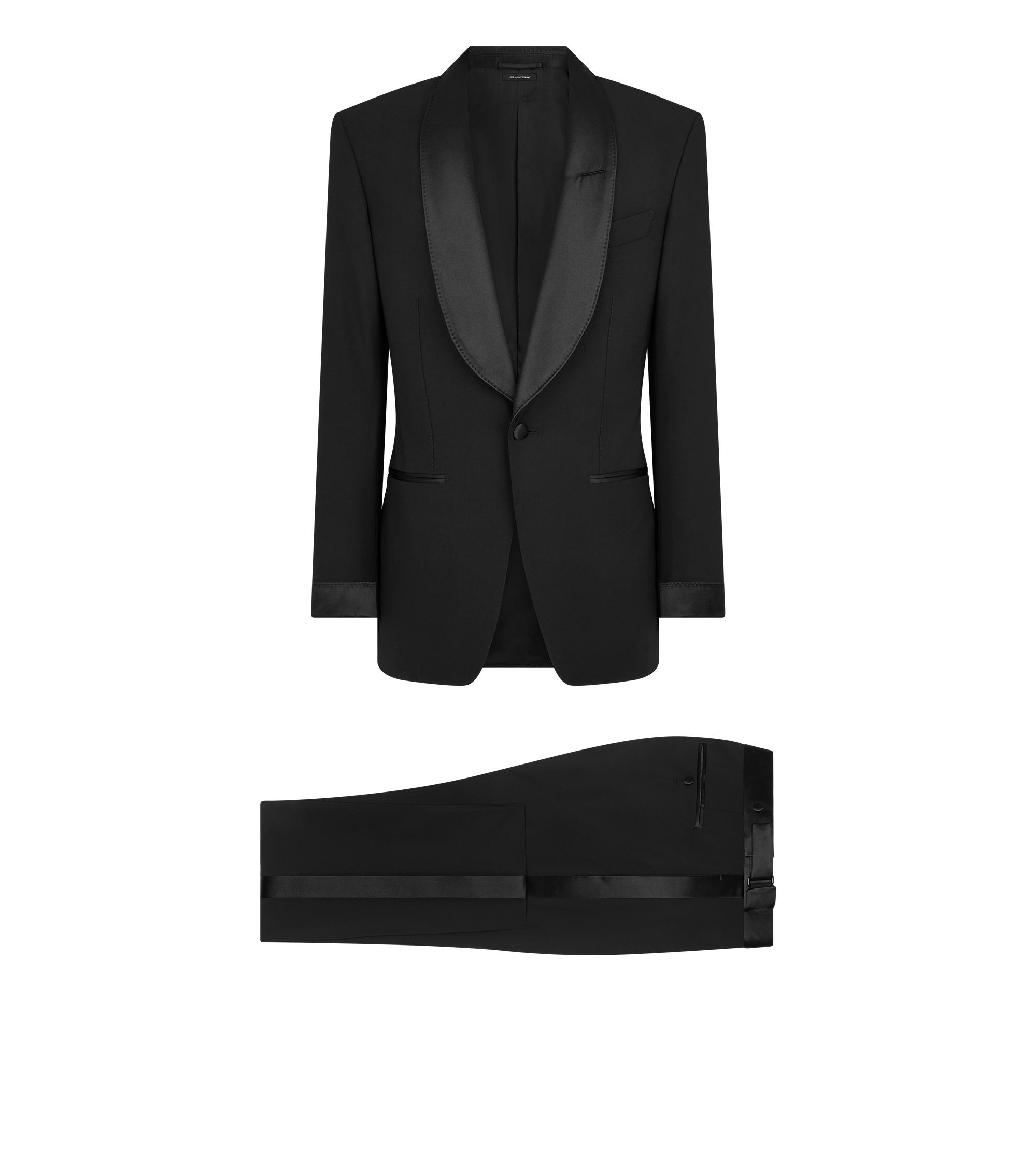 PLAIN WEAVE ATTICUS TUXEDO | TOM FORD Fashion