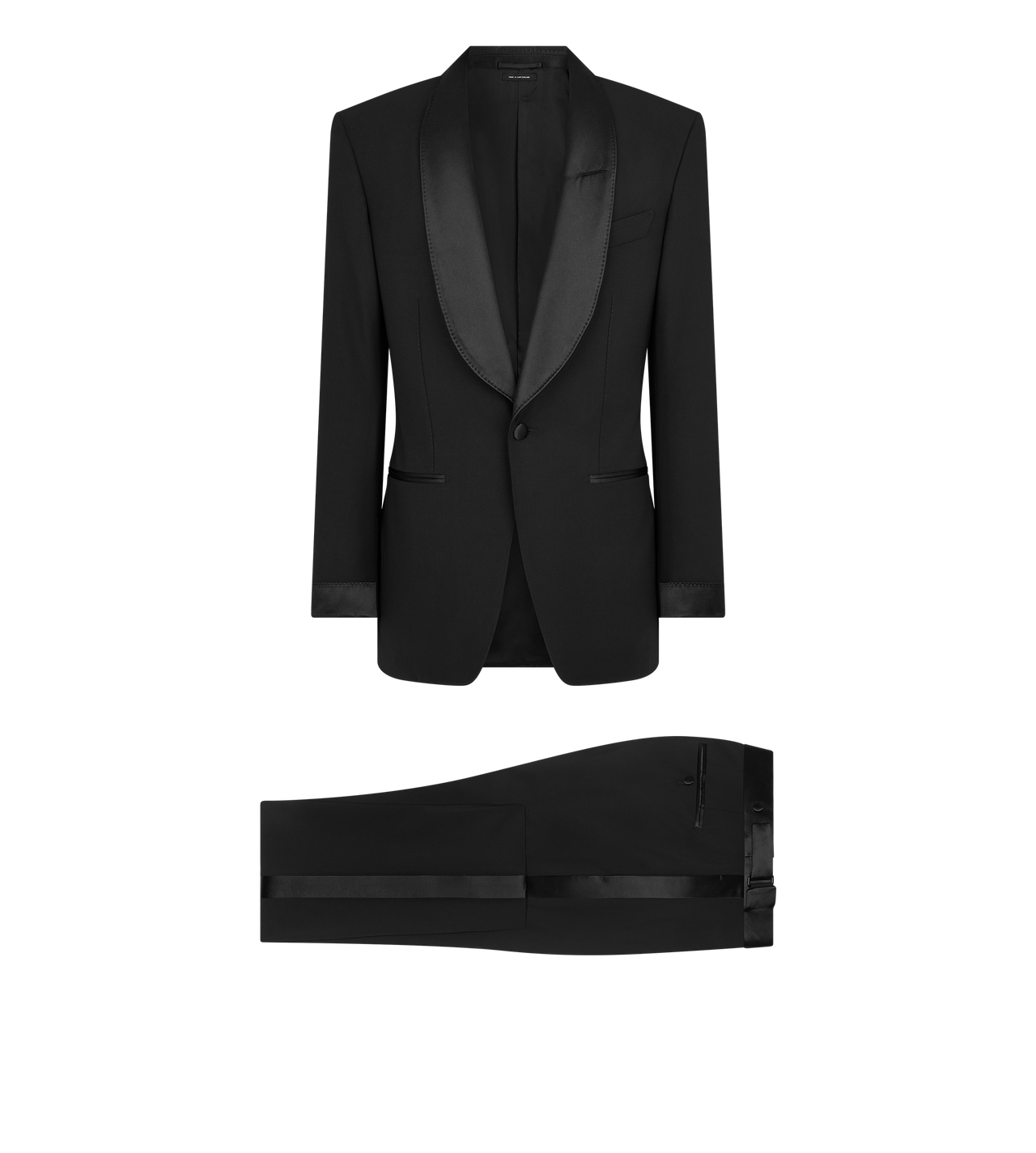 PLAIN WEAVE ATTICUS TUXEDO image number 0