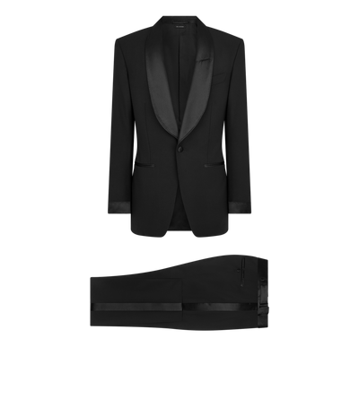 PLAIN WEAVE ATTICUS TUXEDO image number 0