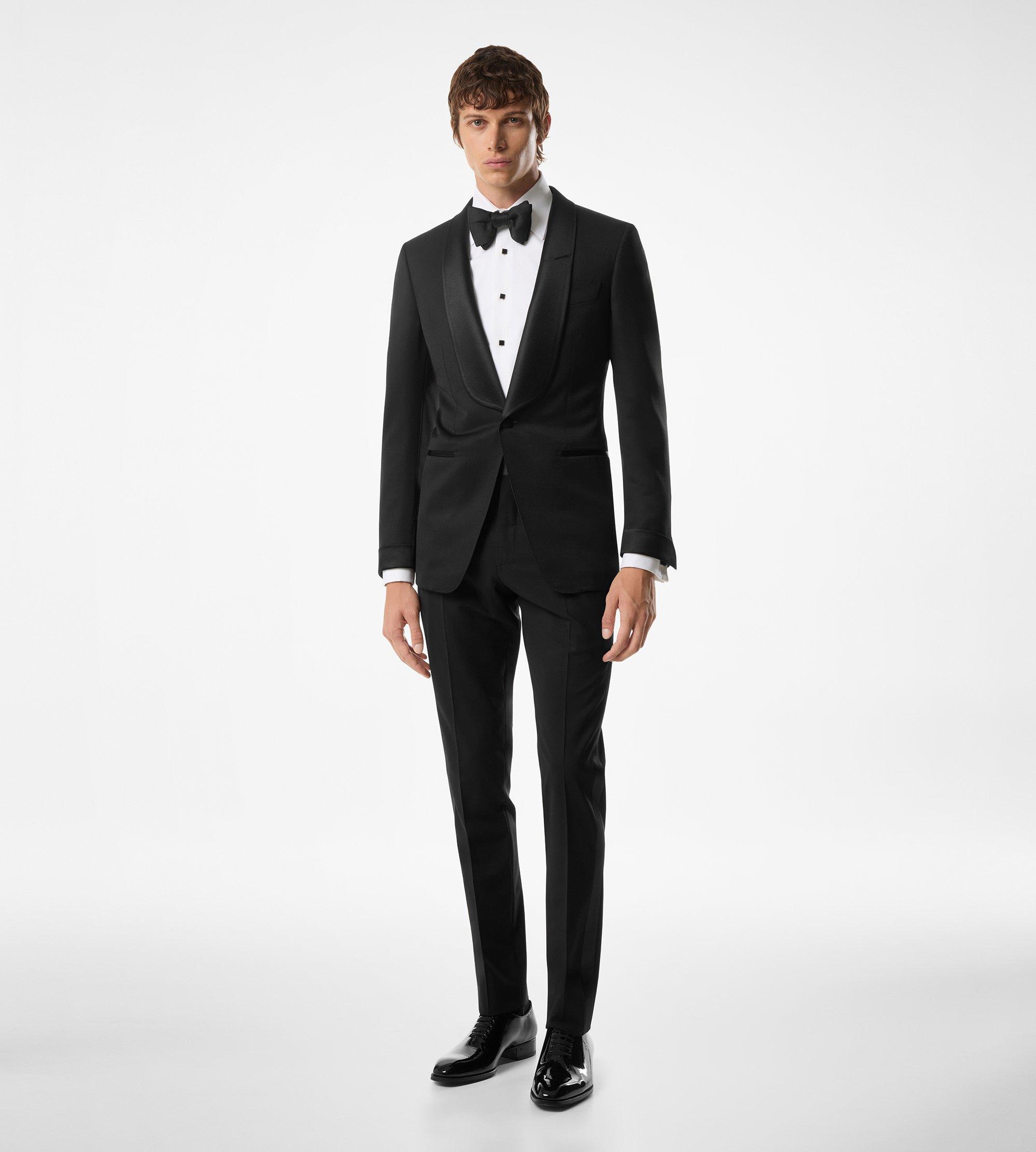 PLAIN WEAVE ATTICUS TUXEDO | TOM FORD Fashion
