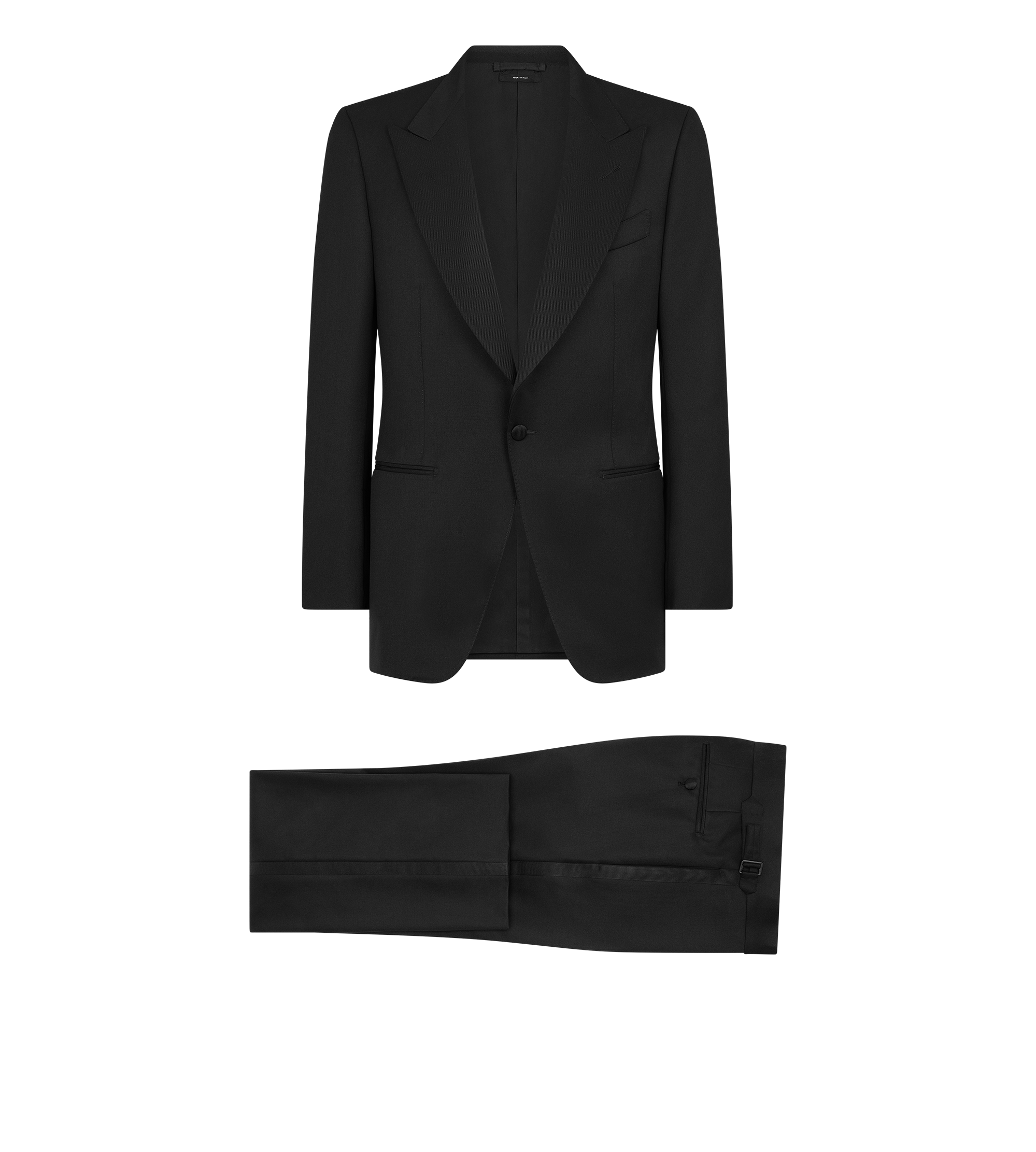 WOOL MOHAIR WINDSOR TUXEDO
