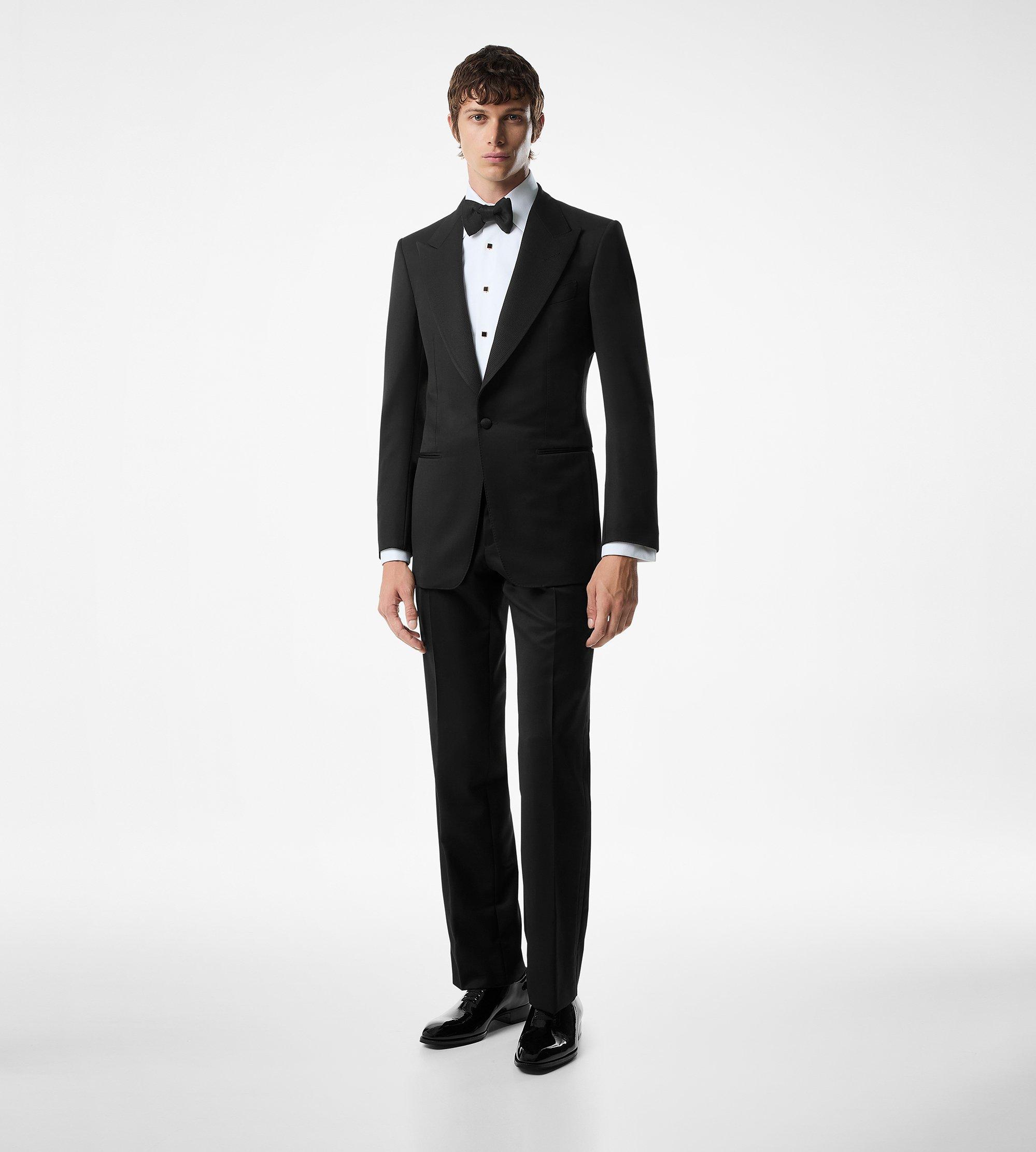WOOL MOHAIR WINDSOR TUXEDO | Tom Ford Fashion