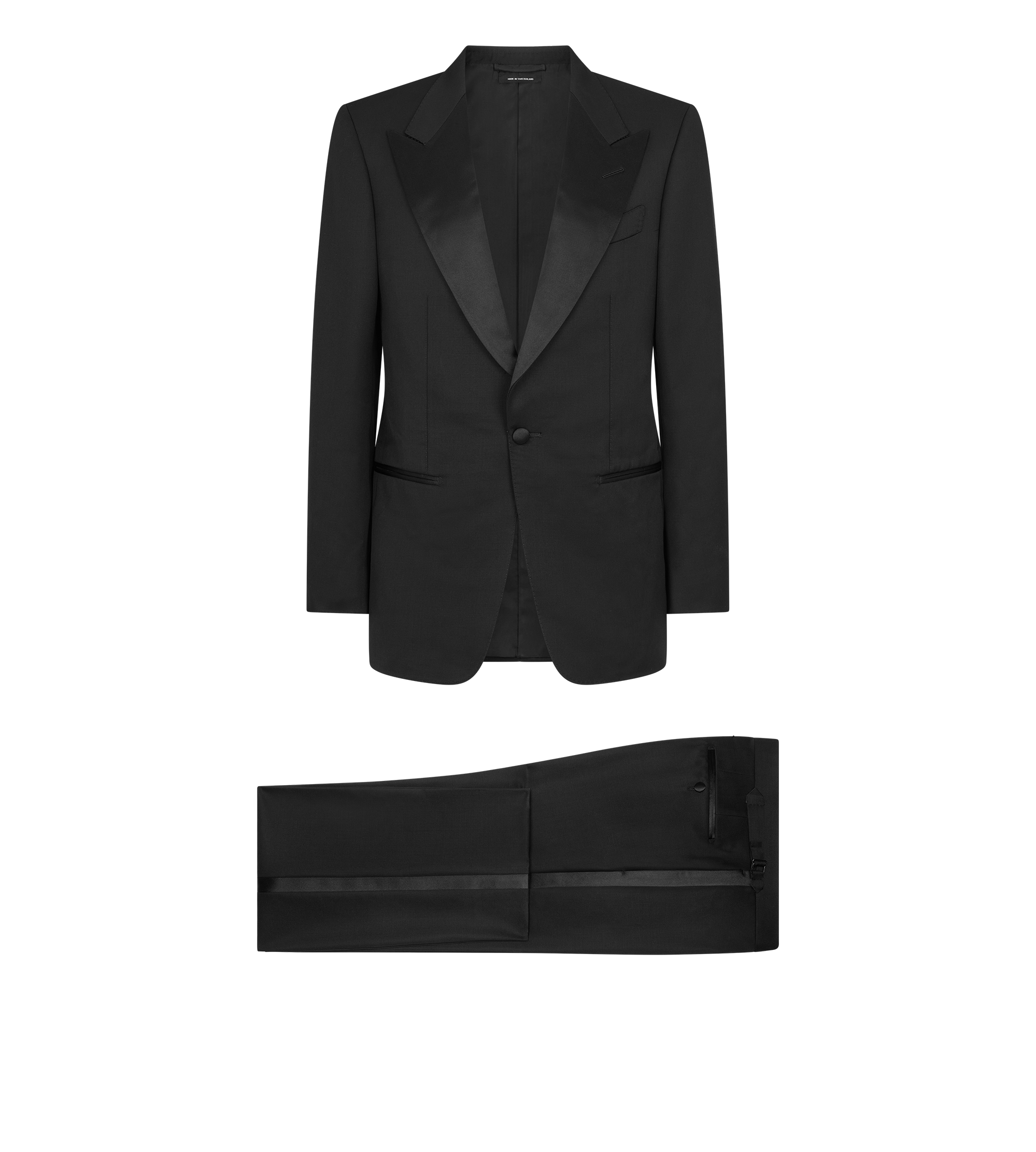 WOOL MOHAIR WINDSOR TUXEDO | Tom Ford Fashion