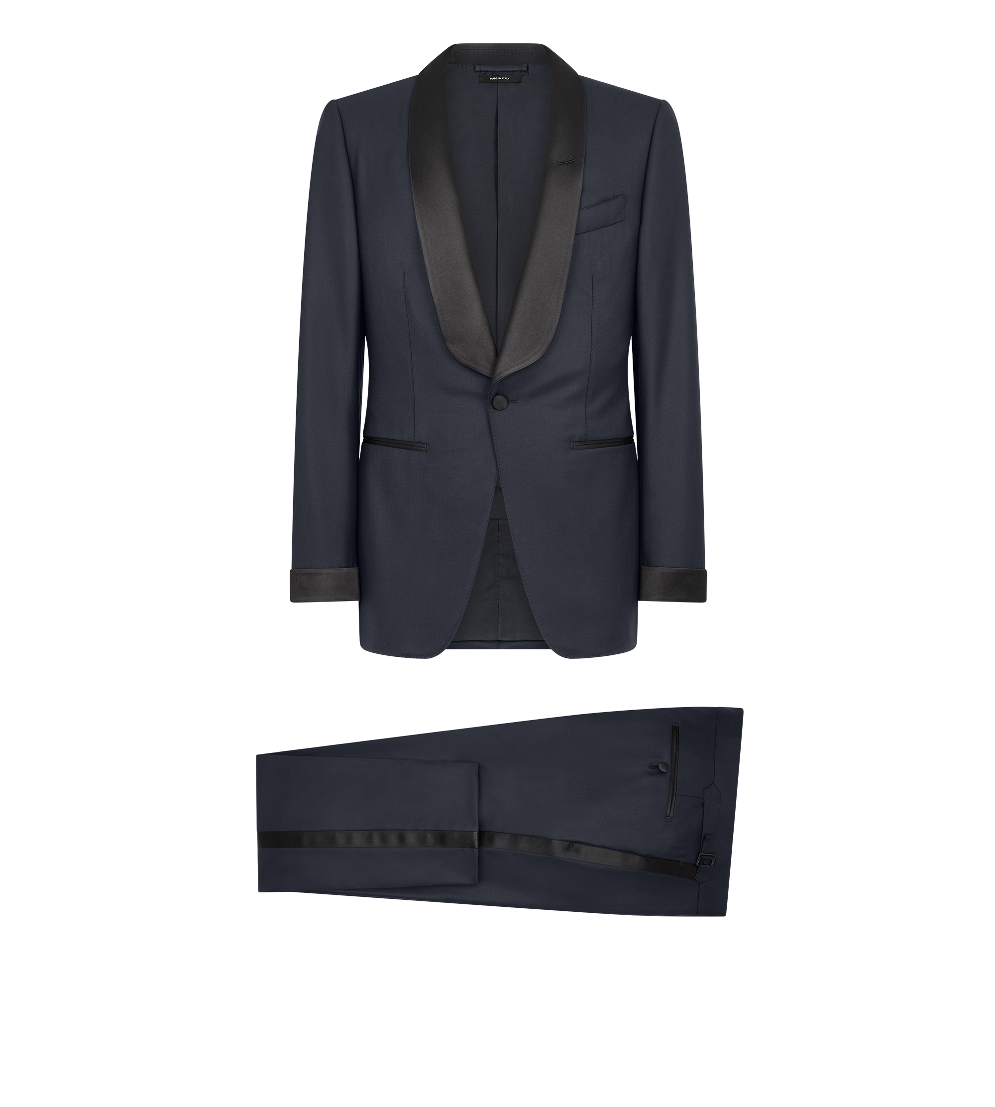 Tom ford black on sale suit