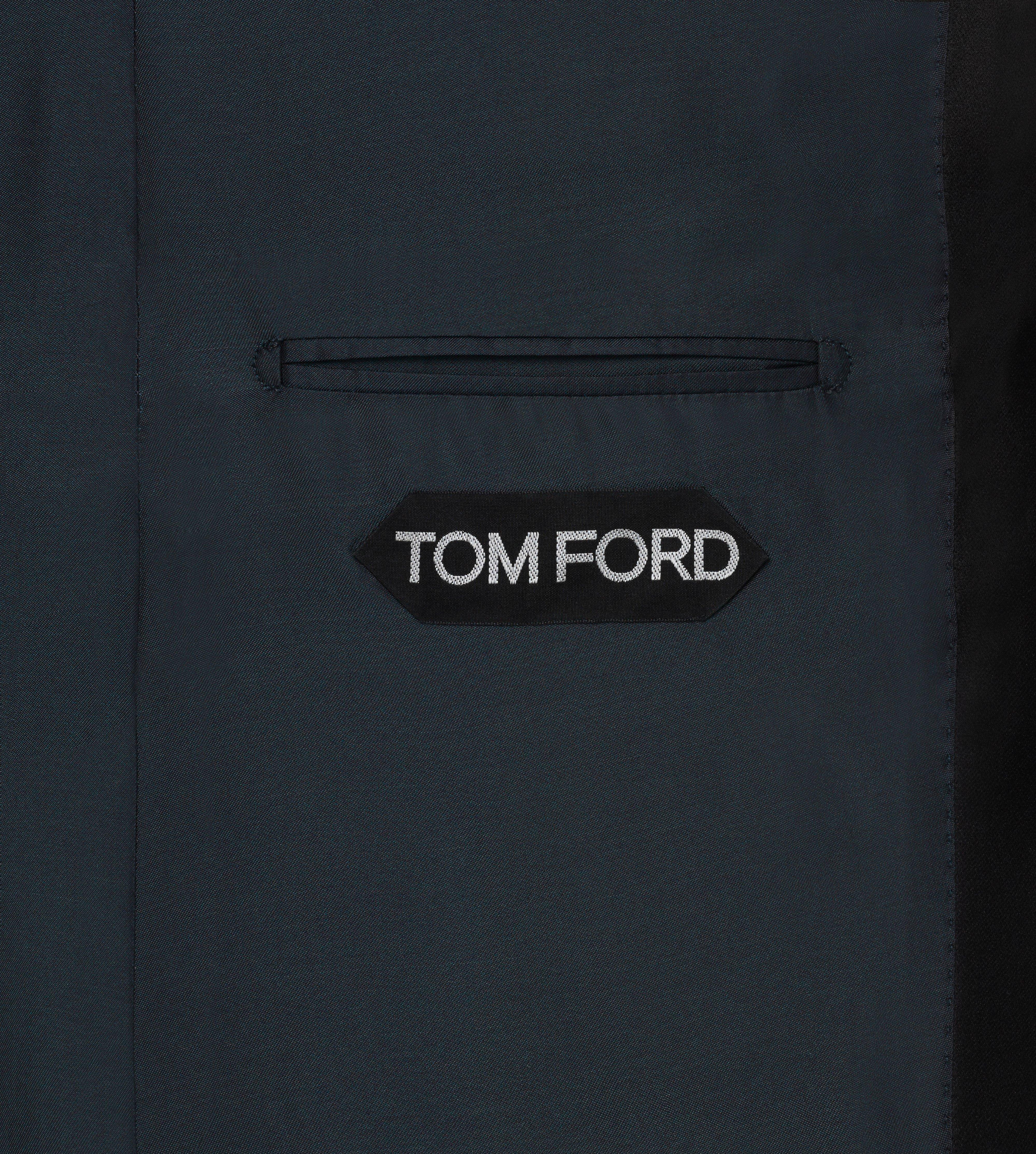 【関税込み】TOM FORD ネイビー ジャカードロゴ ブラ 2EYHT1-WOS09_HB790_OS_C