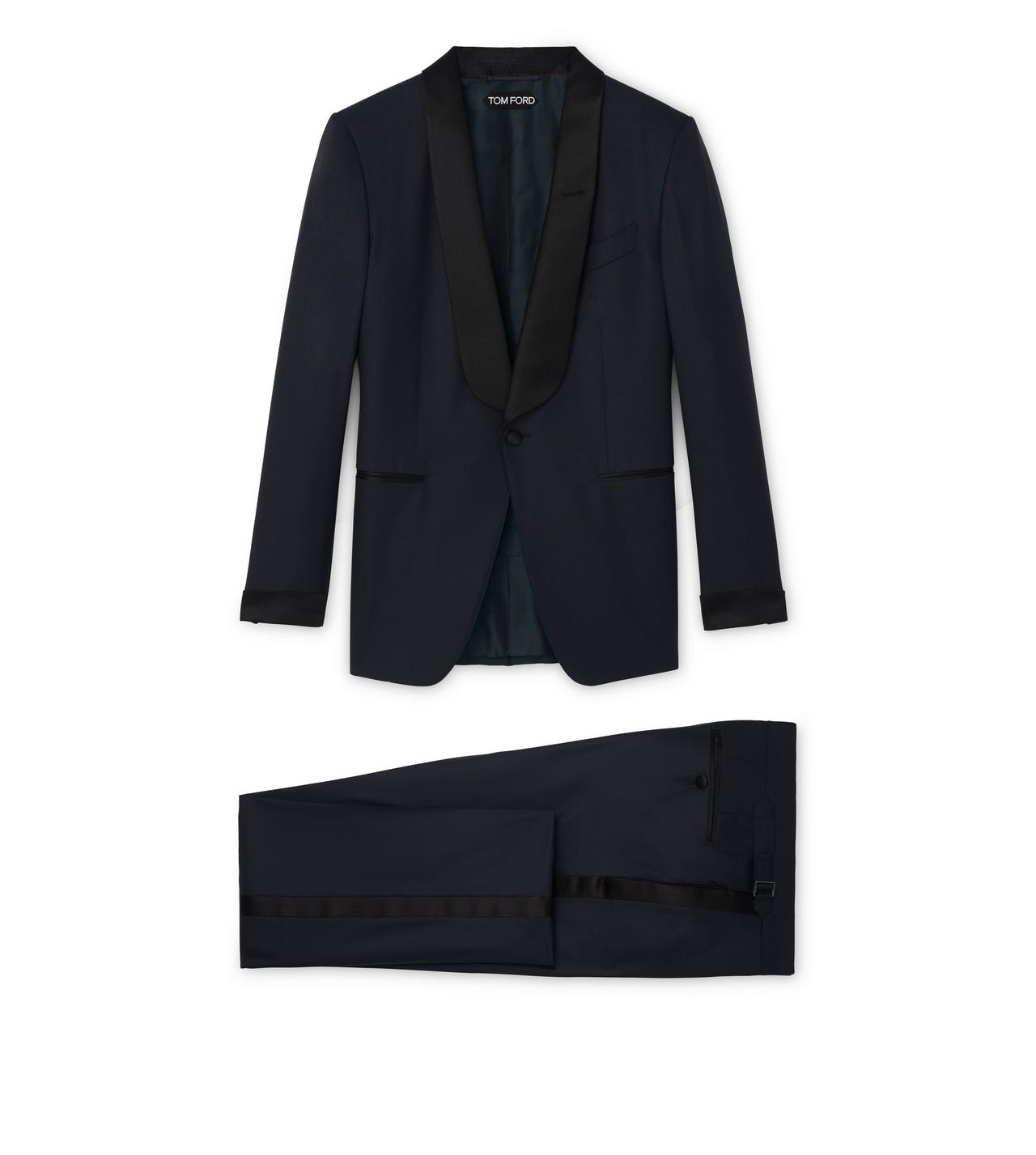 TOM FORD WOOL INK LUXURY TWILL O'CONNOR TUXEDO
