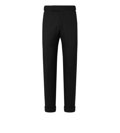 PINSTRIPE STRETCH PANAMA ATTICUS SUIT | Tom Ford Fashion