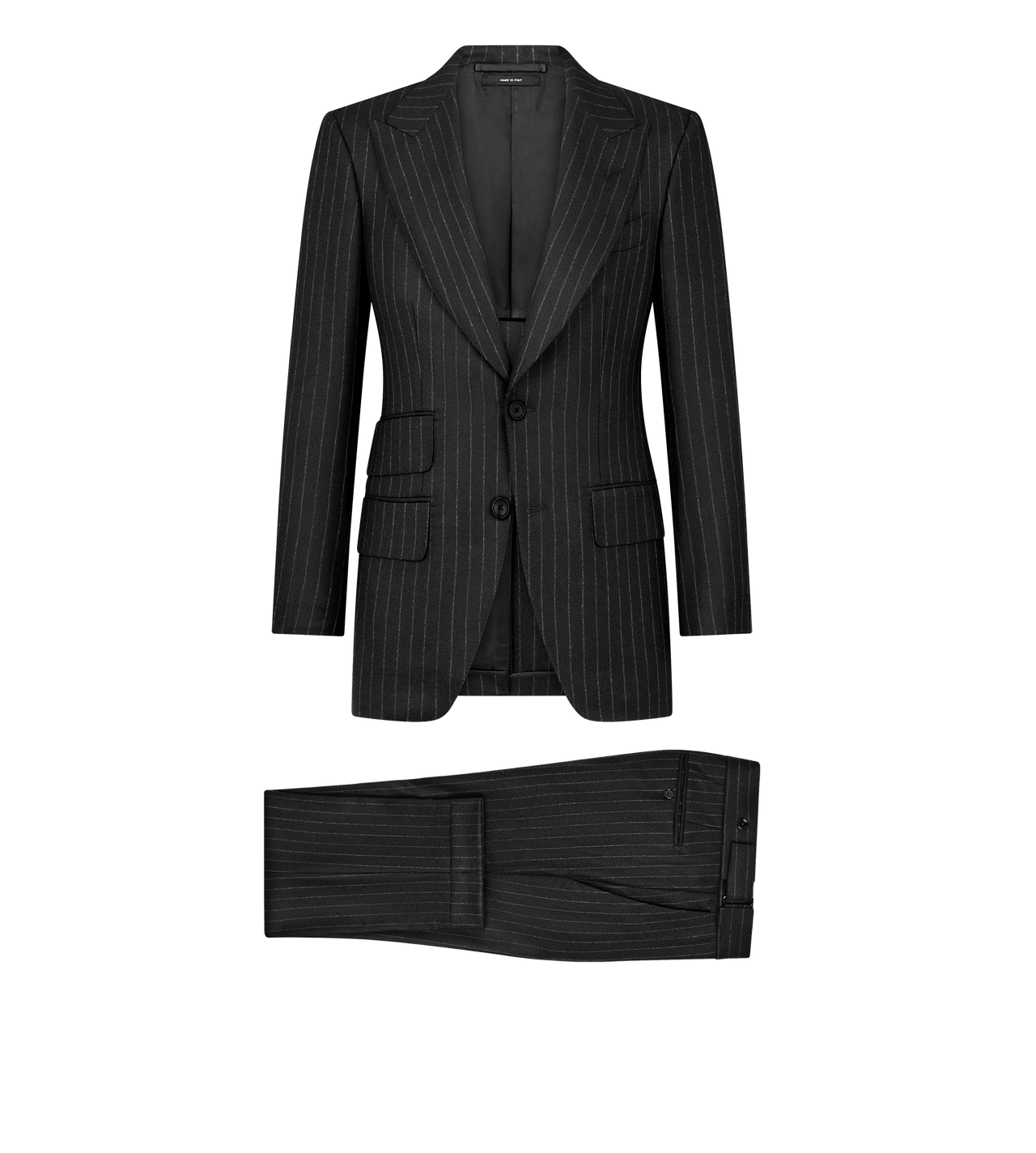 MILLED STRIPE ATTICUS SUIT image number 0