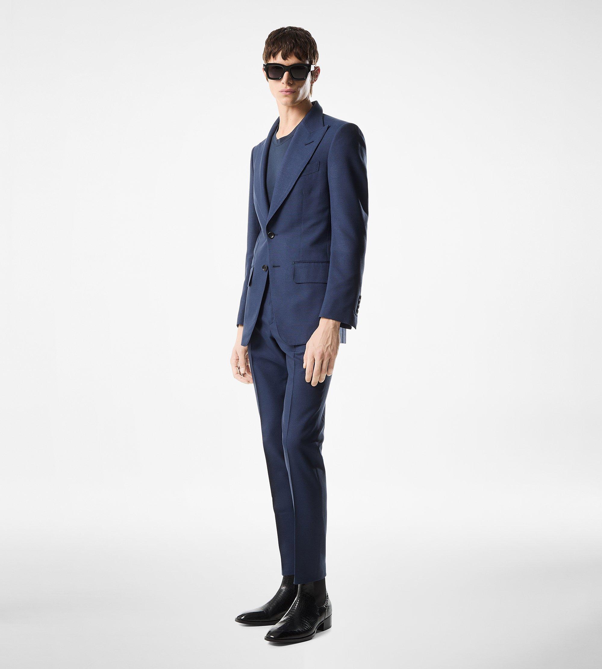 PURE SILK SHELTON SUIT