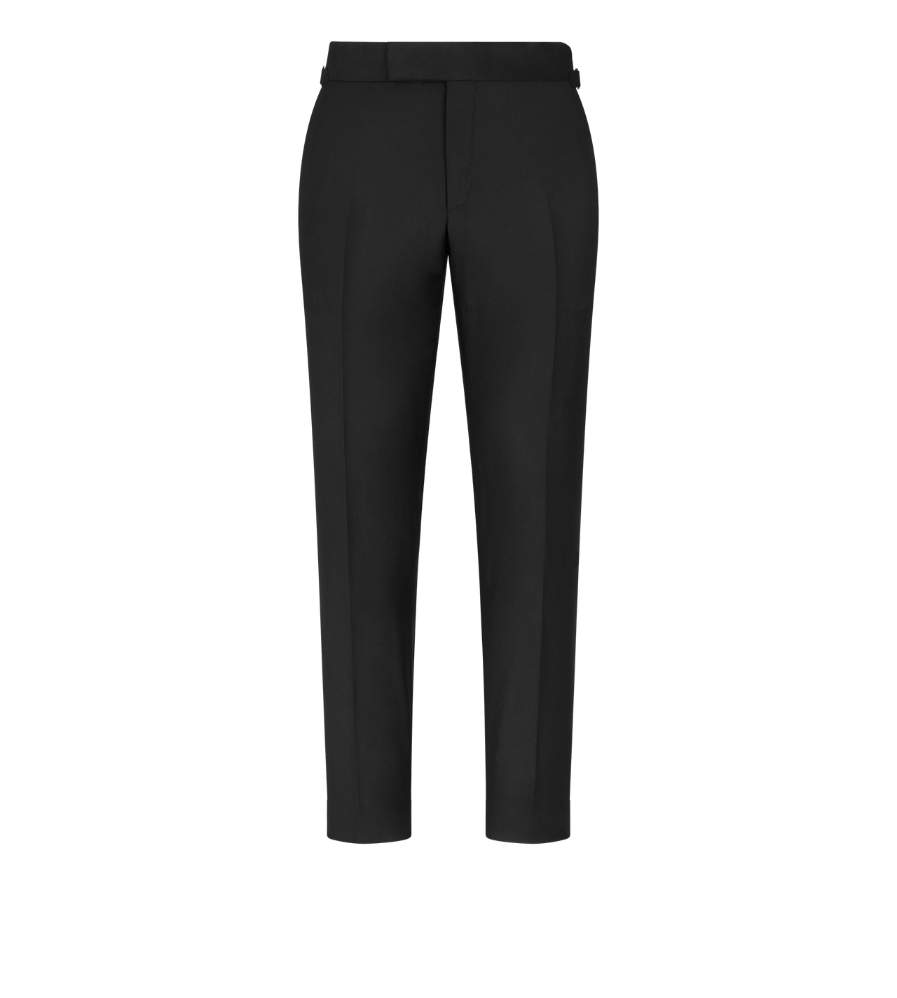 TOM FORD WOOL BLACK MASTER TWILL SHELTON SUIT