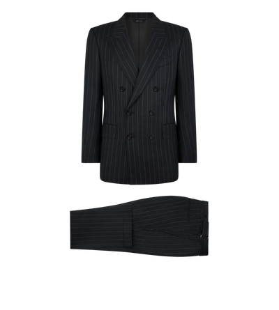CHALK STRIPE DYLLAN SUIT image number 0