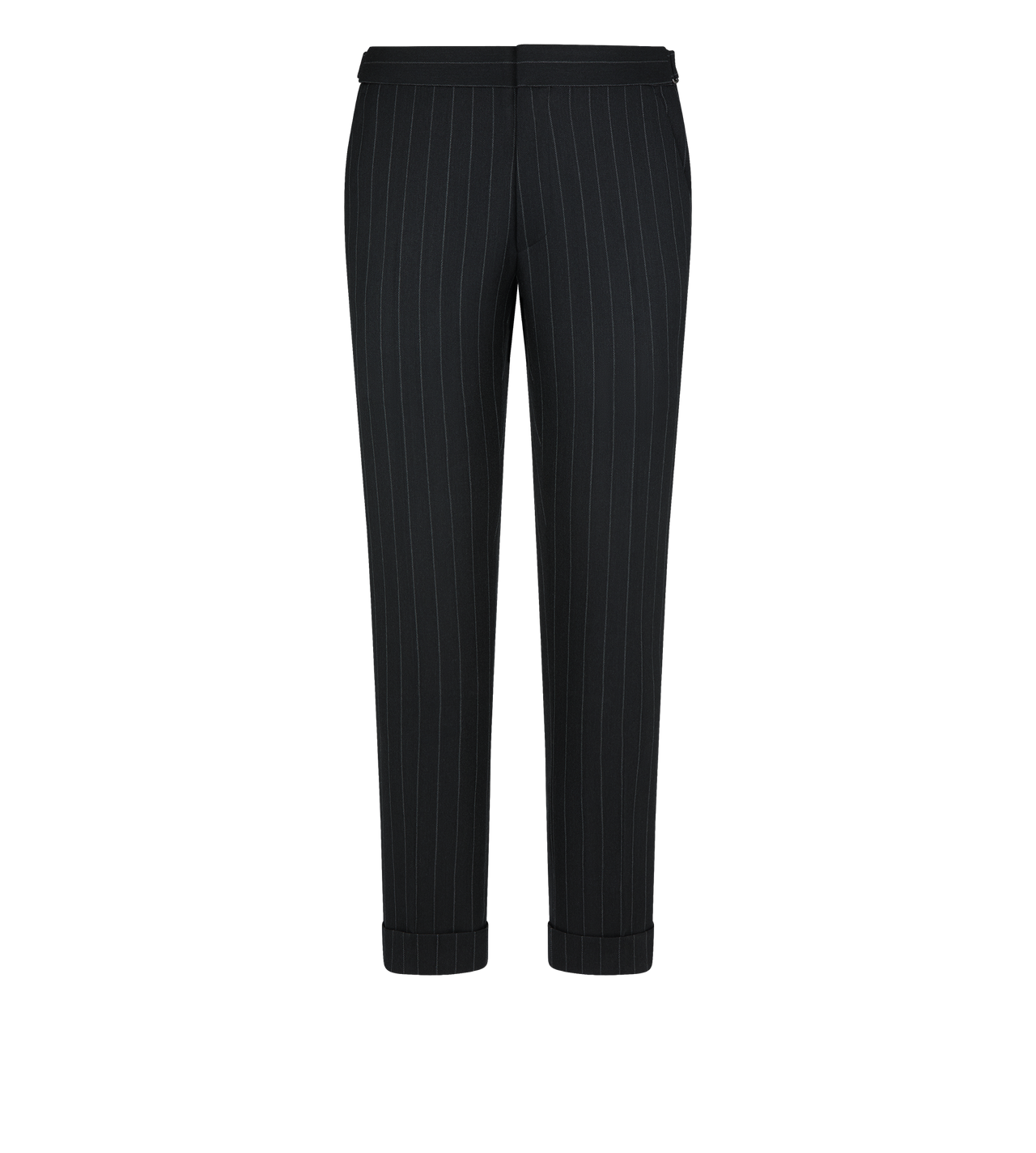 CHALK STRIPE DYLLAN SUIT image number 1