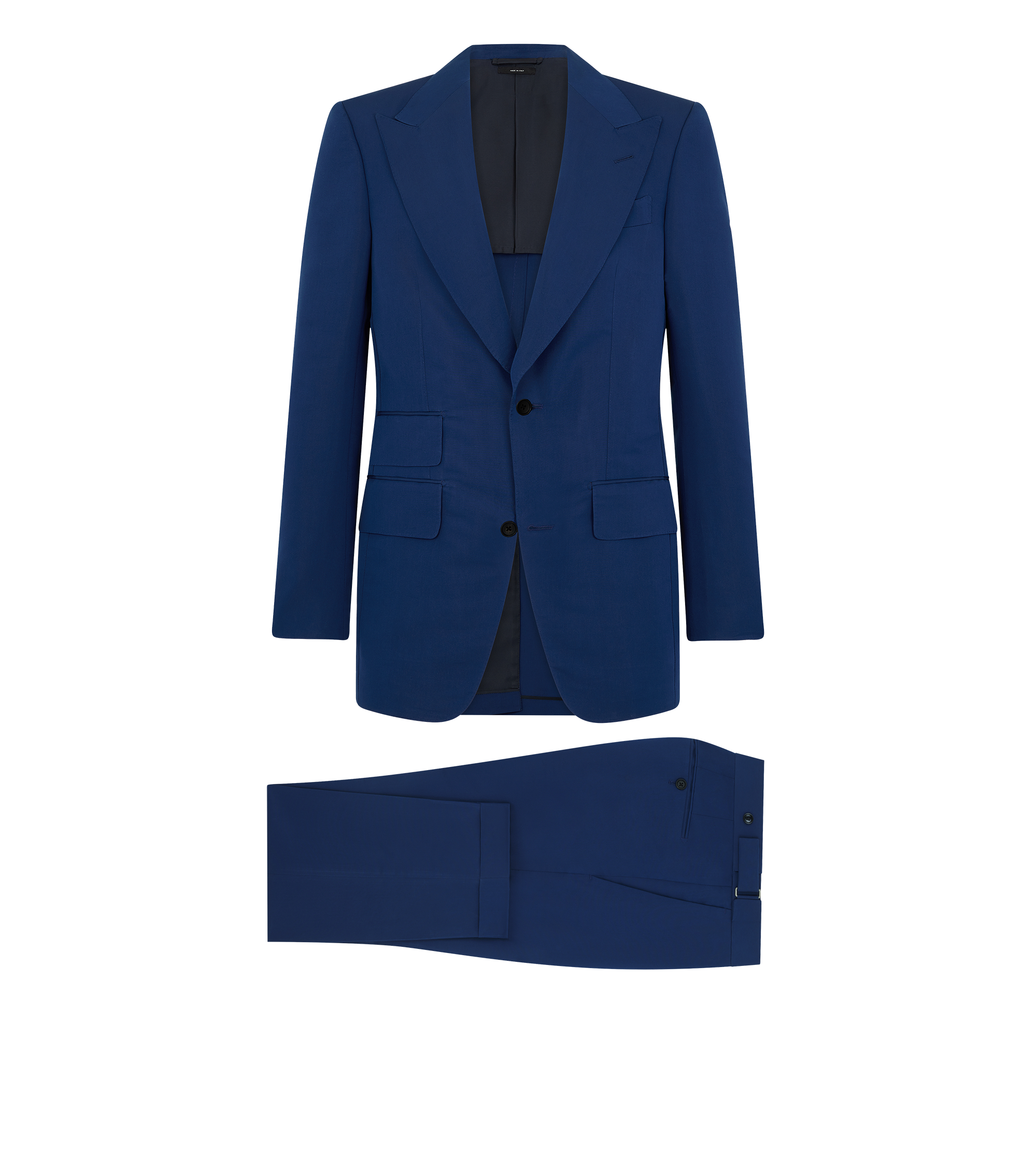 Blue formal attire hot sale for men