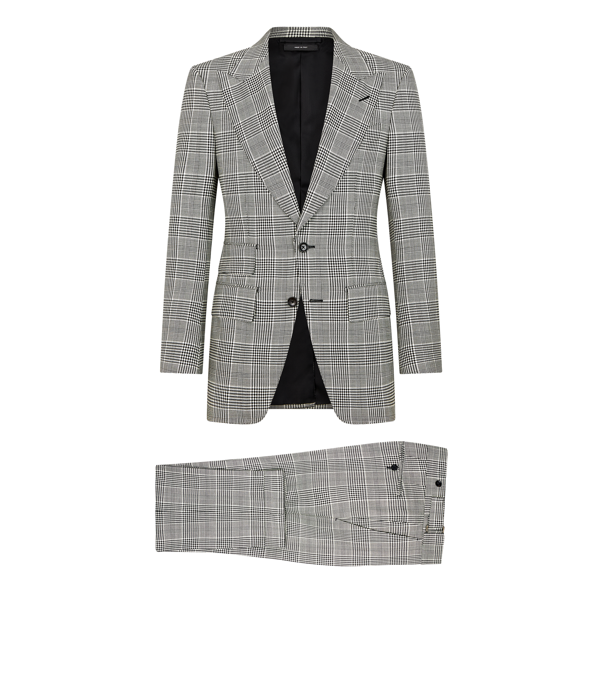 OVERCHECK TWILL ATTICUS SUIT
