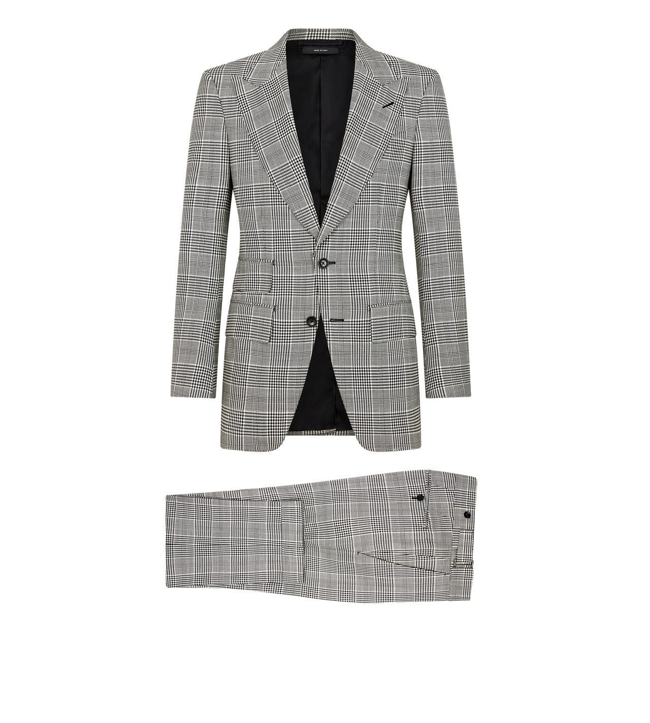 OVERCHECK TWILL ATTICUS SUIT image number 0