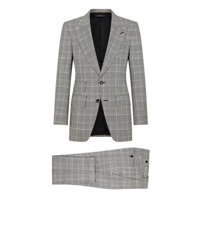 OVERCHECK TWILL ATTICUS SUIT image number 0