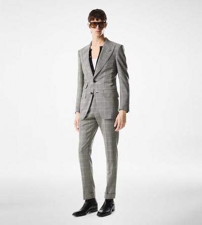 OVERCHECK TWILL ATTICUS SUIT image number 2