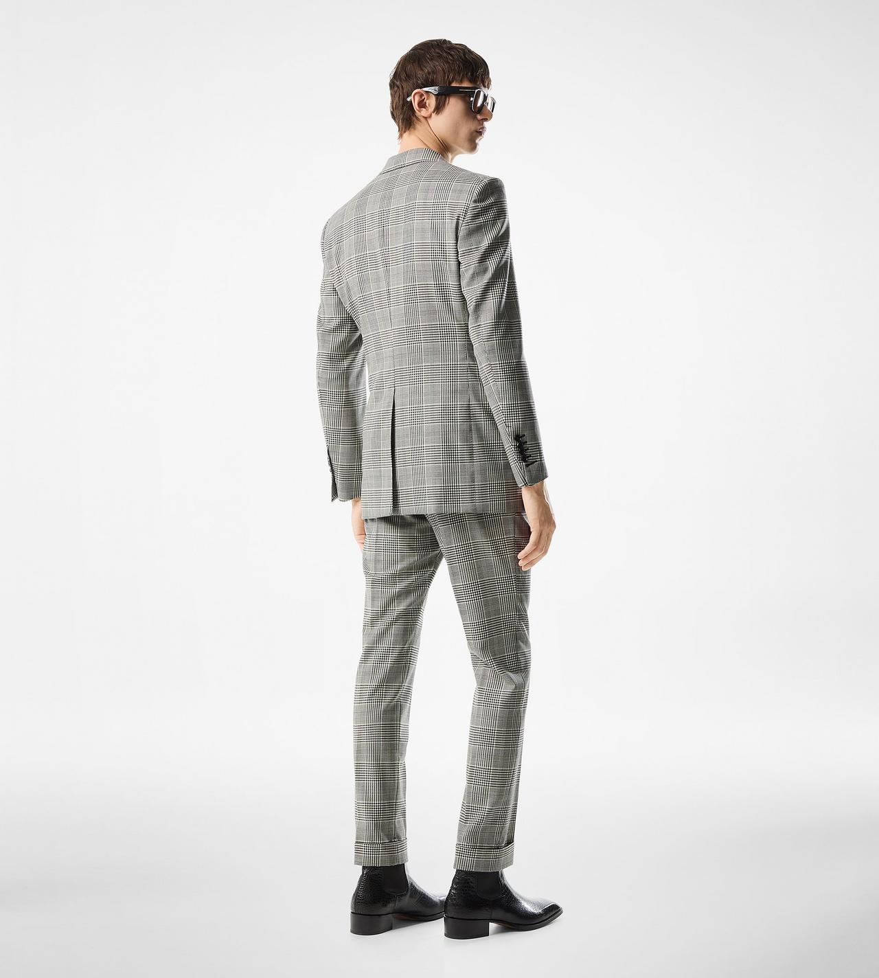 OVERCHECK TWILL ATTICUS SUIT image number 3