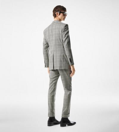 OVERCHECK TWILL ATTICUS SUIT image number 3