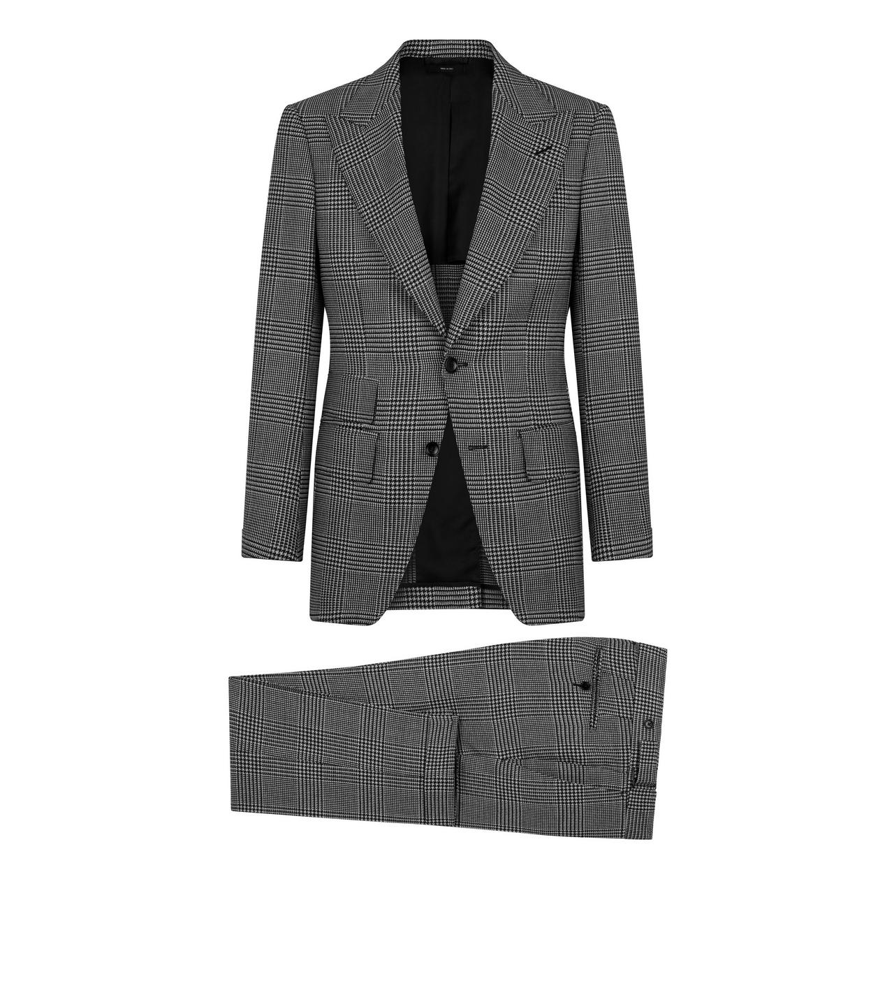 MOHAIR SILK ATTICUS SUIT image number 0