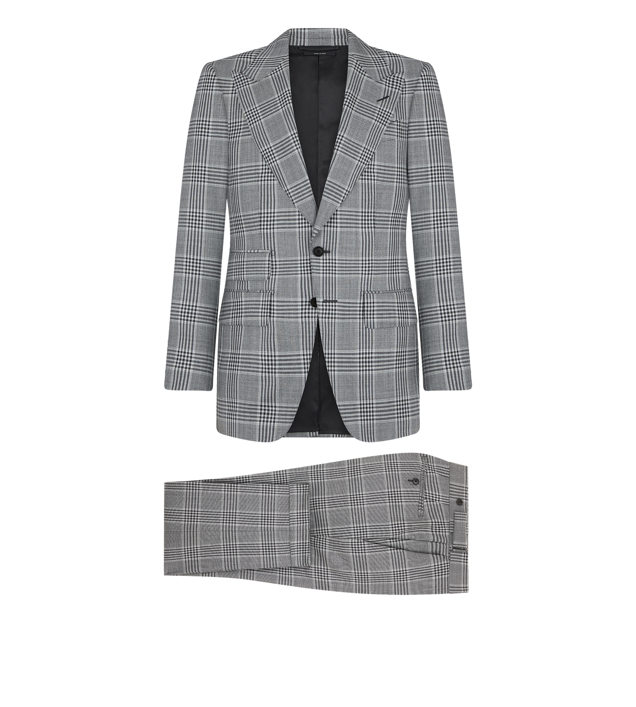 GINGHAM OVERCHECK ATTICUS SUIT image number 0